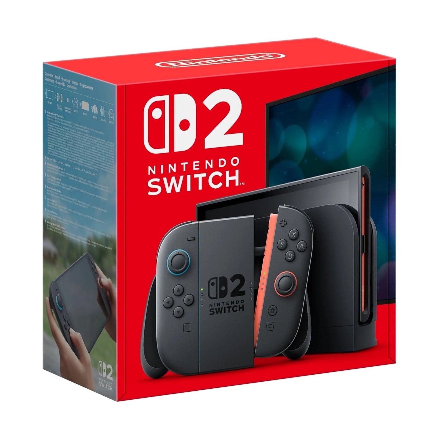 Nintendo Switch 2 console da gioco portatile 20,1 cm (7.9") 256 GB Touch screen Wi-Fi Nero in Controller e telecomandi Ecoprice.it - Avellino, commercioVirtuoso.it