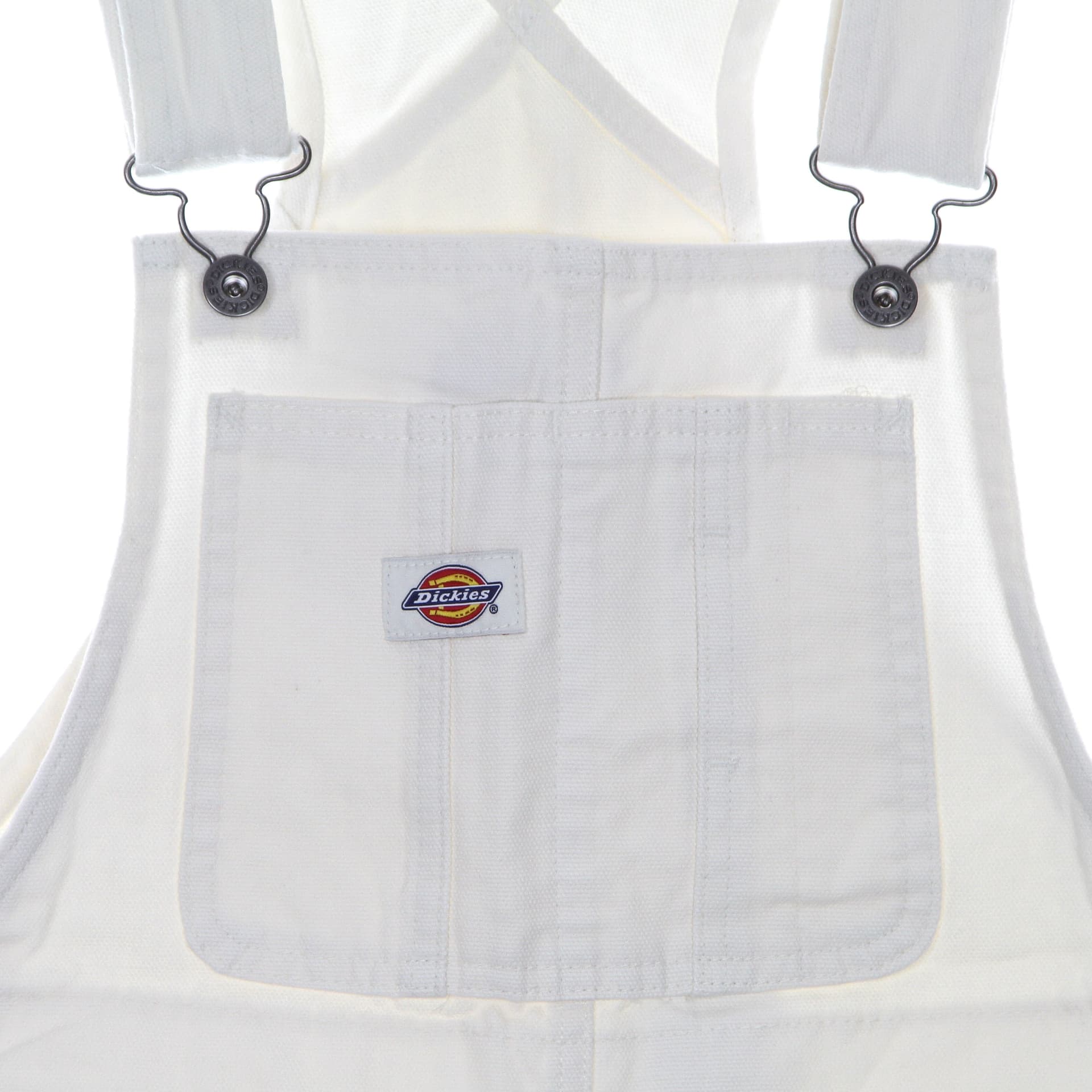 DICKIES Salopette Donna Duck Canvas Bib Short Stone Washed Cloud da donna in Salopette Drestige - Casamassima, commercioVirtuoso.it