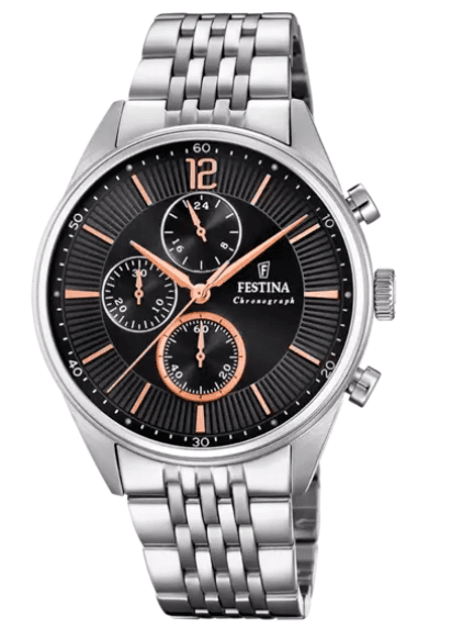 Festina - Orologio Cassa In Acciaio Inossidabile in Orologi da polso Alba Gioielli - Casoria, commercioVirtuoso.it