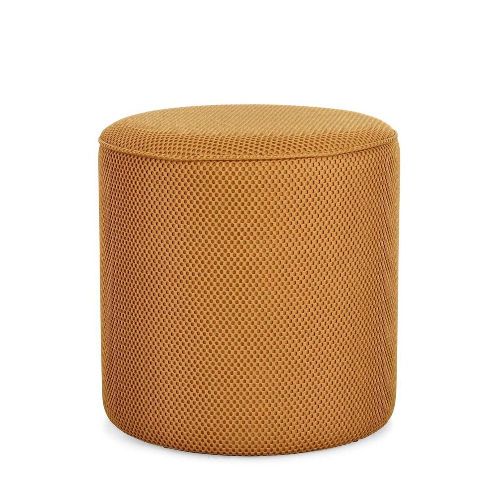 Pouf "Olesya" struttura in MDF rivestimento in poliestere per interno - 6