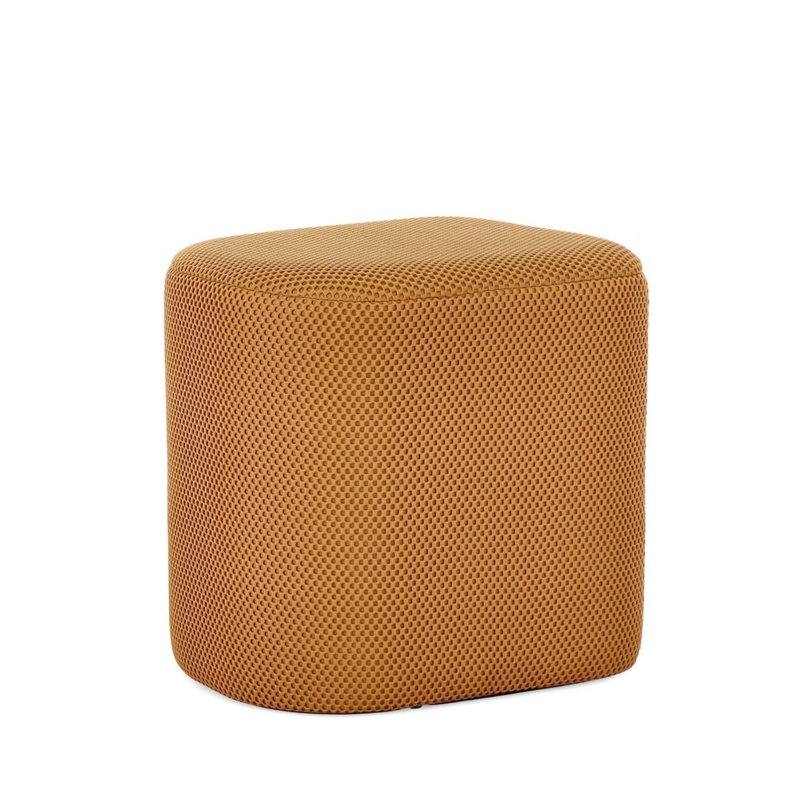 Pouf "Darya" struttura in MDF rivestimento in poliestere per interno - 20