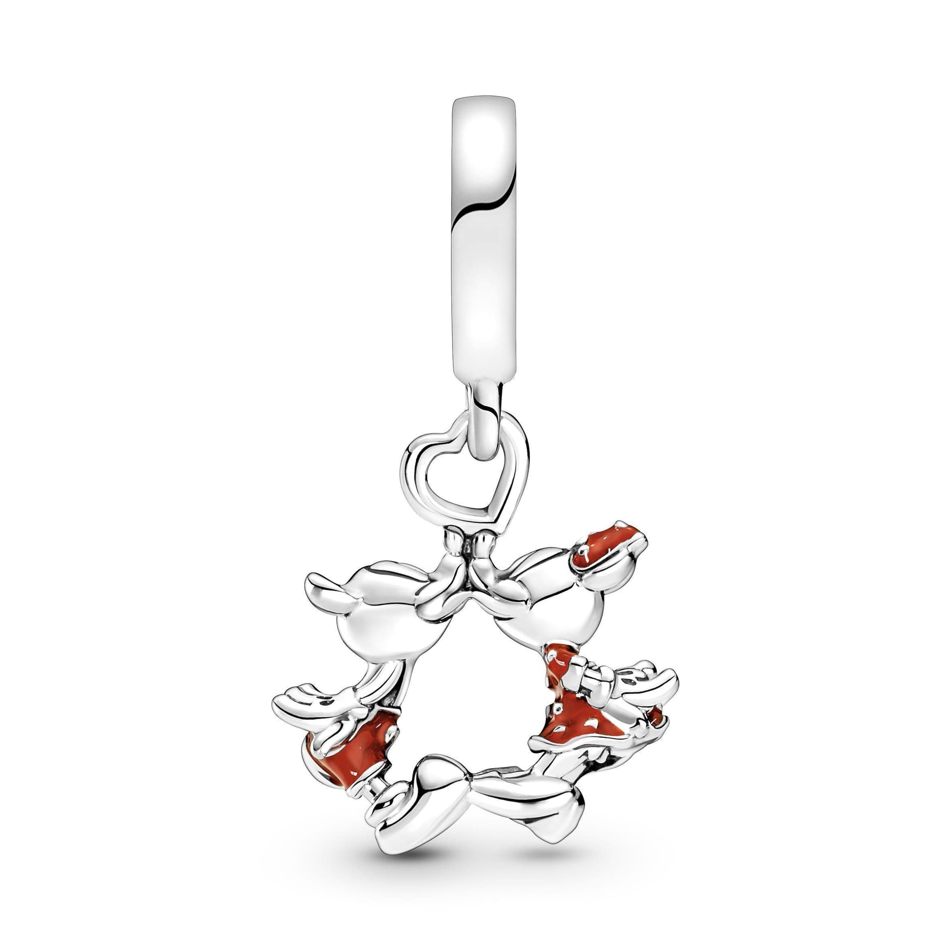 PANDORA - Disney, charm Pendente Mickey Mouse & Minnie, Il Bacio in Bead Charm Alba Gioielli - Casoria, commercioVirtuoso.it