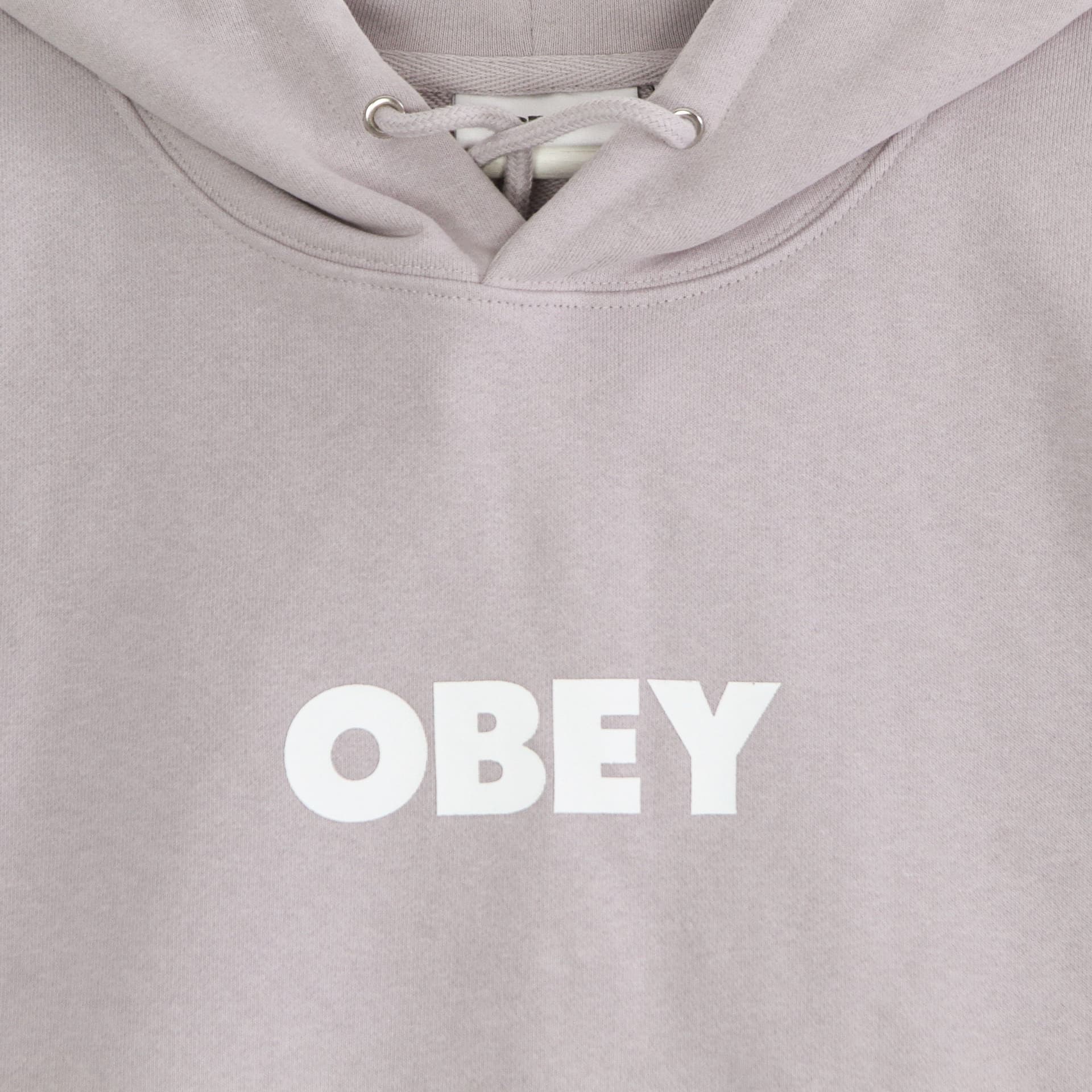 OBEY Felpa Leggera Cappuccio Uomo Bold Premium French Terry Hooded Sweat Purple Paste da uomo in Felpe senza cappuccio Drestige - Casamassima, commercioVirtuoso.it