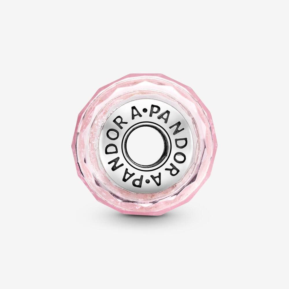 Pandora Charm in vetro di Murano rosa sfaccettato in Bead Charm Alba Gioielli - Casoria, commercioVirtuoso.it