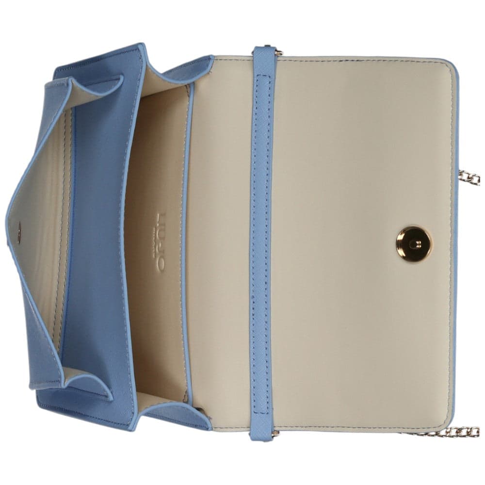 Liu Jo borsa a tracolla crossbody azzurro cielo Halona AA5152E0087 Borse Liu Jo