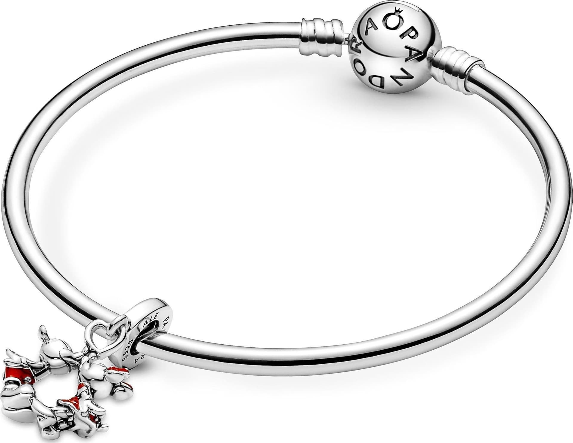 PANDORA - Disney, charm Pendente Mickey Mouse & Minnie, Il Bacio in Bead Charm Alba Gioielli - Casoria, commercioVirtuoso.it