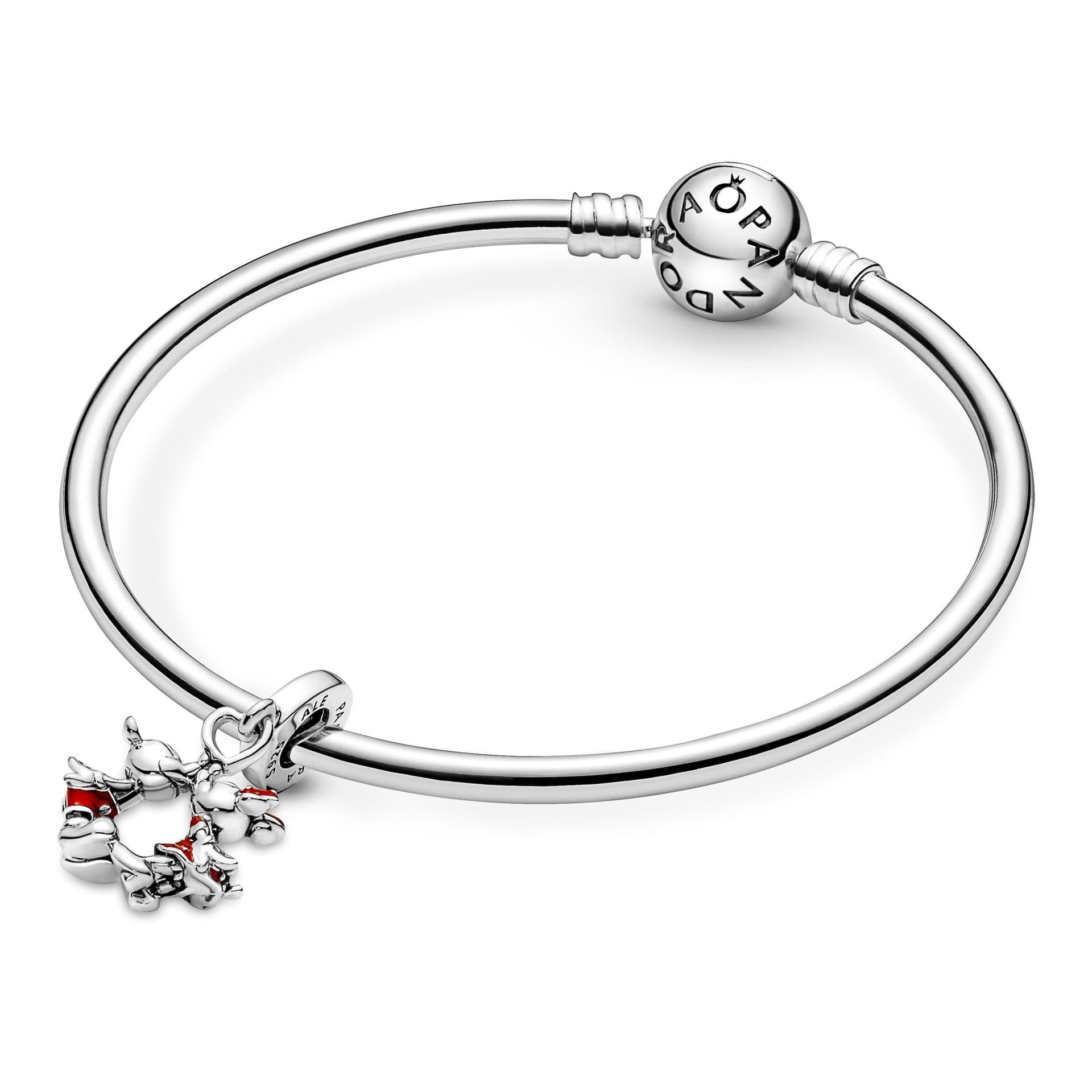 PANDORA - Disney, charm Pendente Mickey Mouse & Minnie, Il Bacio in Bead Charm Alba Gioielli - Casoria, commercioVirtuoso.it