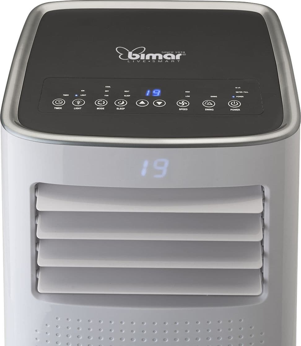 Condizionatore deumidificatore ventilatore portatile 9000 BTU con wi-fi in Condizionatori portatili Aloiserw.com - Altomonte, commercioVirtuoso.it