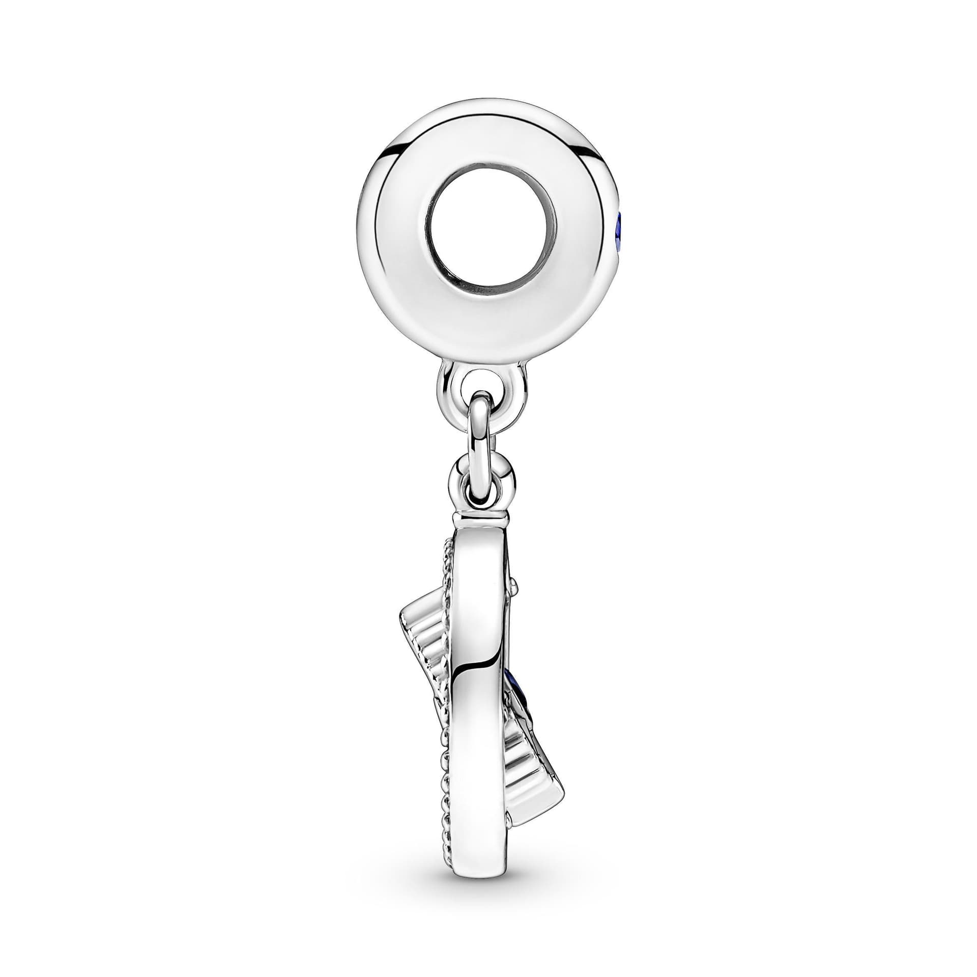 Pandora - Charm Pendente Bussola "Always Follow Your Heart" in Bead Charm Alba Gioielli - Casoria, commercioVirtuoso.it
