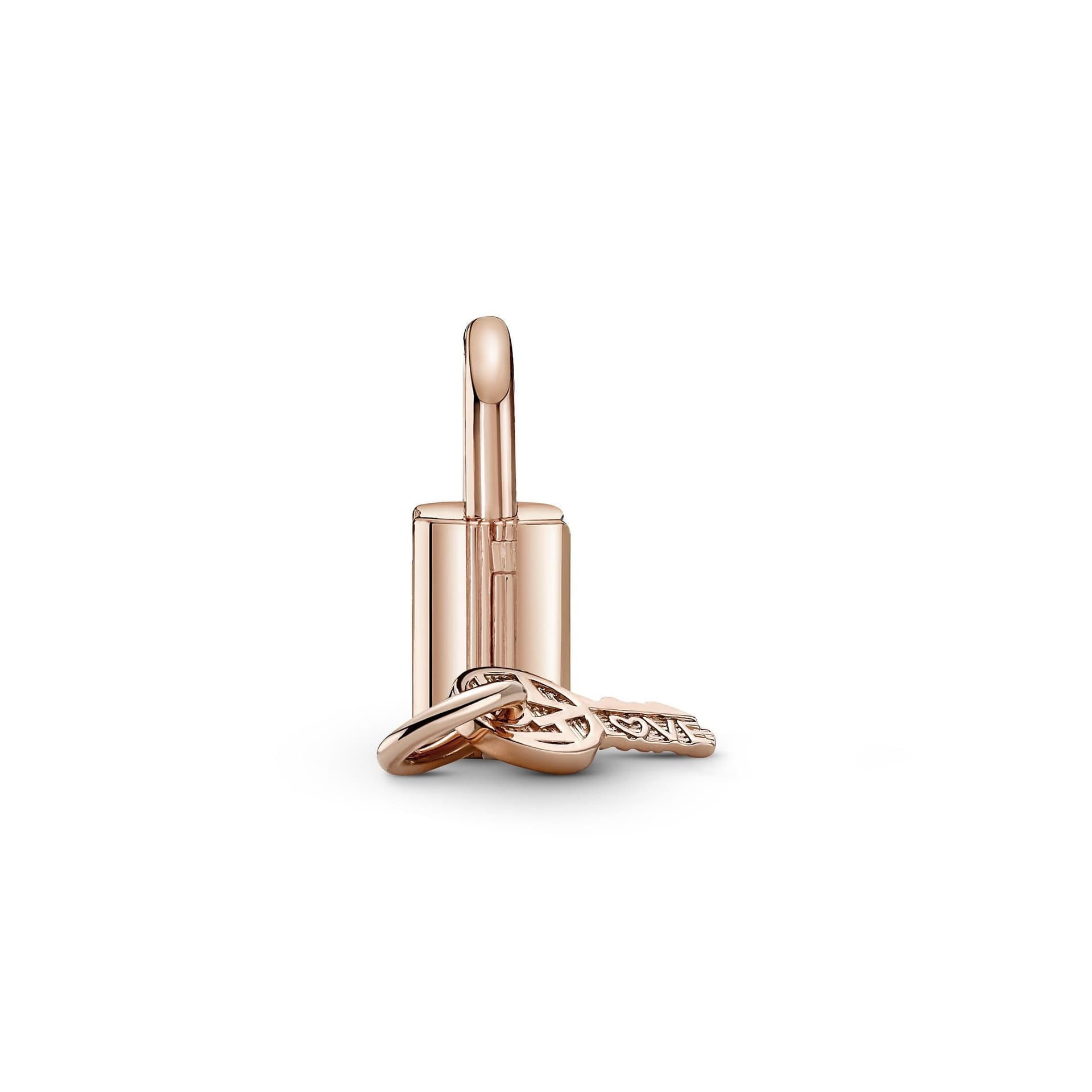 PANDORA - Charm Pendente Lucchetto e Chiave dell'Amore in Bead Charm Alba Gioielli - Casoria, commercioVirtuoso.it