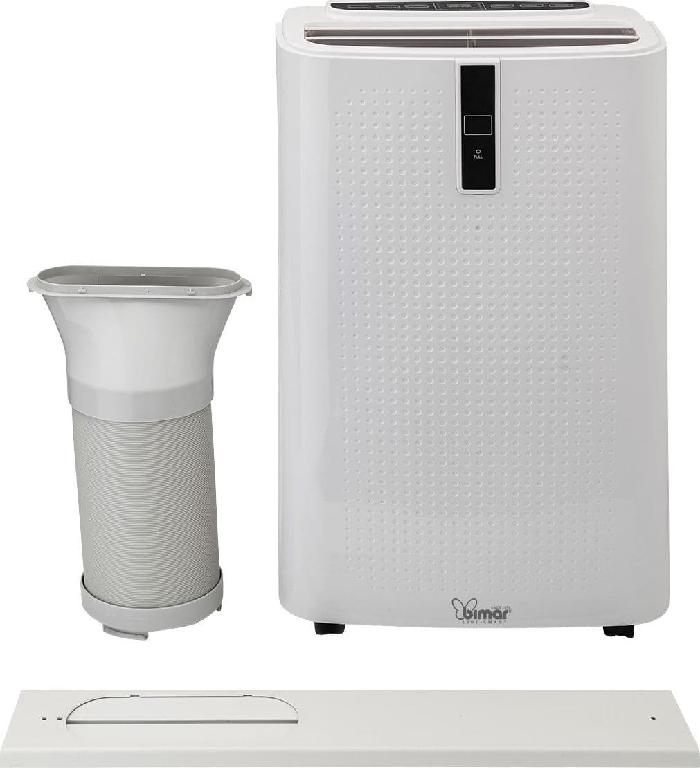Condizionatore deumidificatore ventilatore portatile 12000 BTU con pompa di calore e wi-fi in Condizionatori portatili Aloiserw.com - Altomonte, commercioVirtuoso.it
