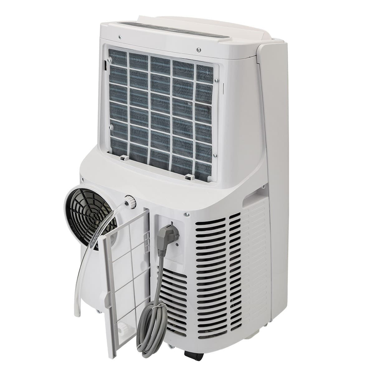 Condizionatore deumidificatore ventilatore portatile 12000 BTU con pompa di calore e wi-fi in Condizionatori portatili Aloiserw.com - Altomonte, commercioVirtuoso.it