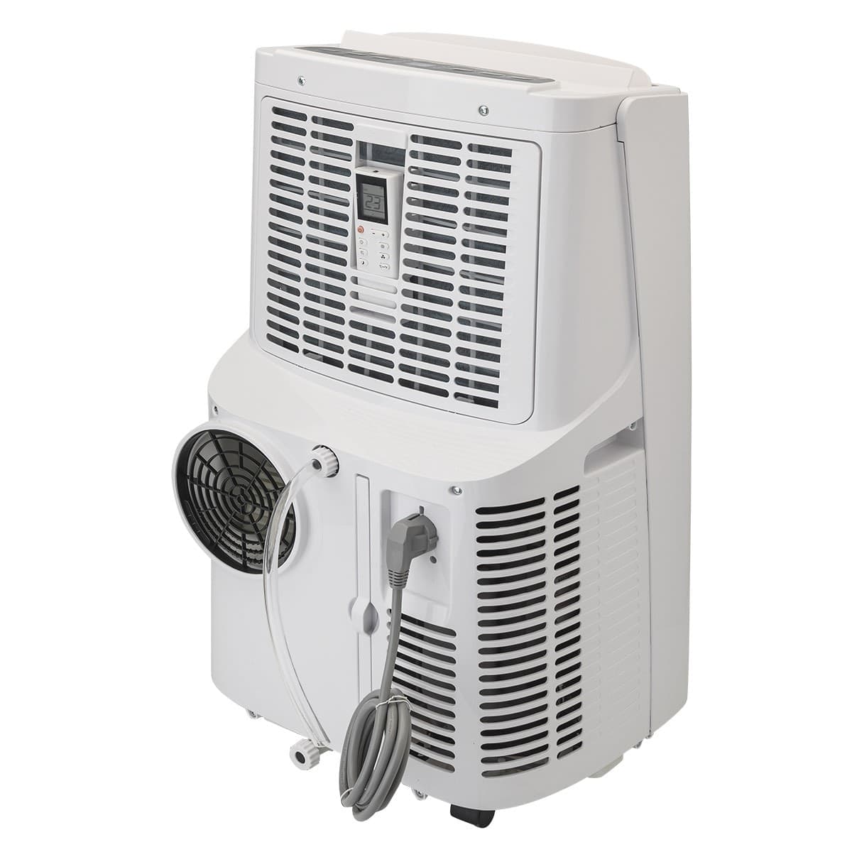 Condizionatore deumidificatore ventilatore portatile 12000 BTU con pompa di calore e wi-fi in Condizionatori portatili Aloiserw.com - Altomonte, commercioVirtuoso.it