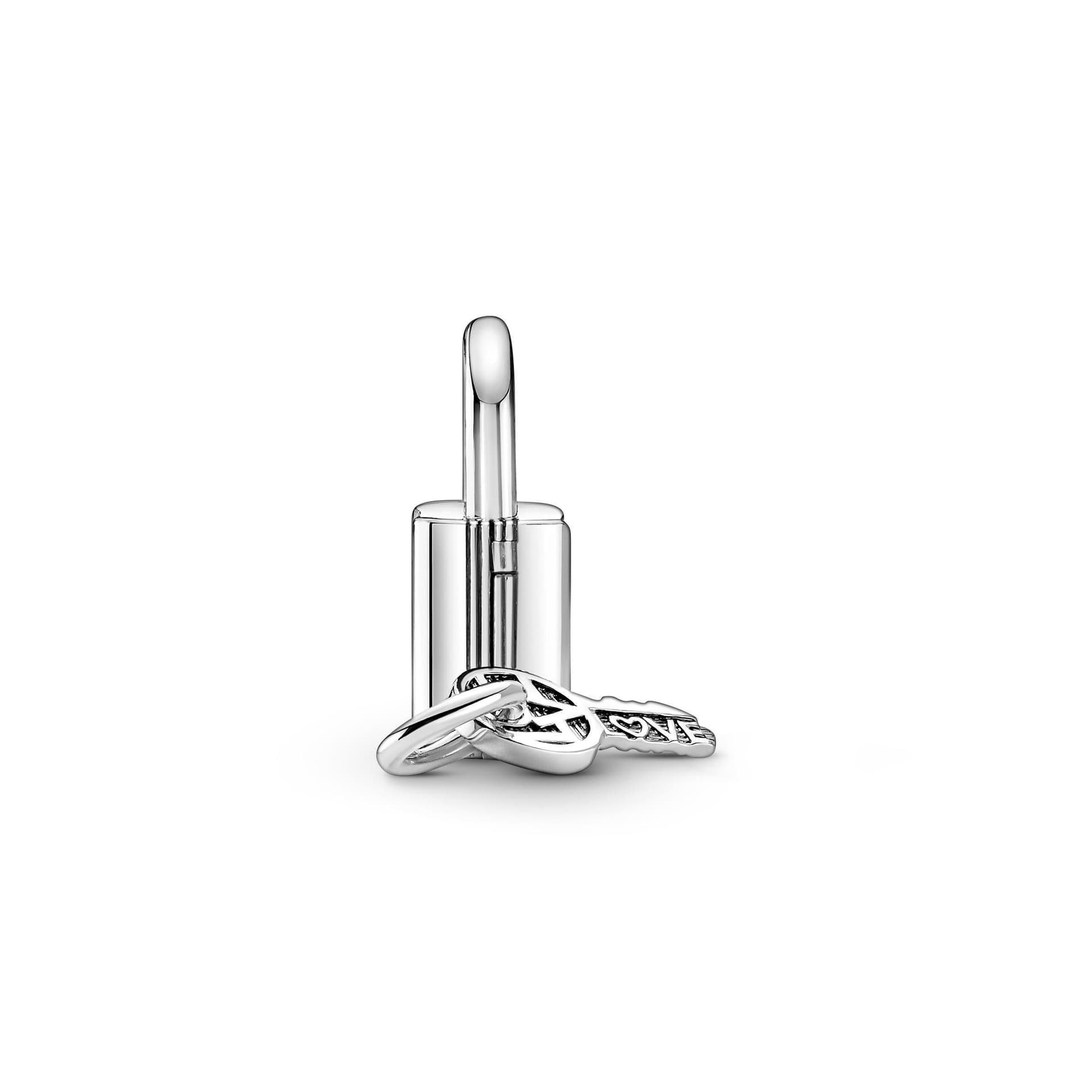 PANDORA - Charm Pendente Lucchetto e Chiave dell'Amore in Bead Charm Alba Gioielli - Casoria, commercioVirtuoso.it