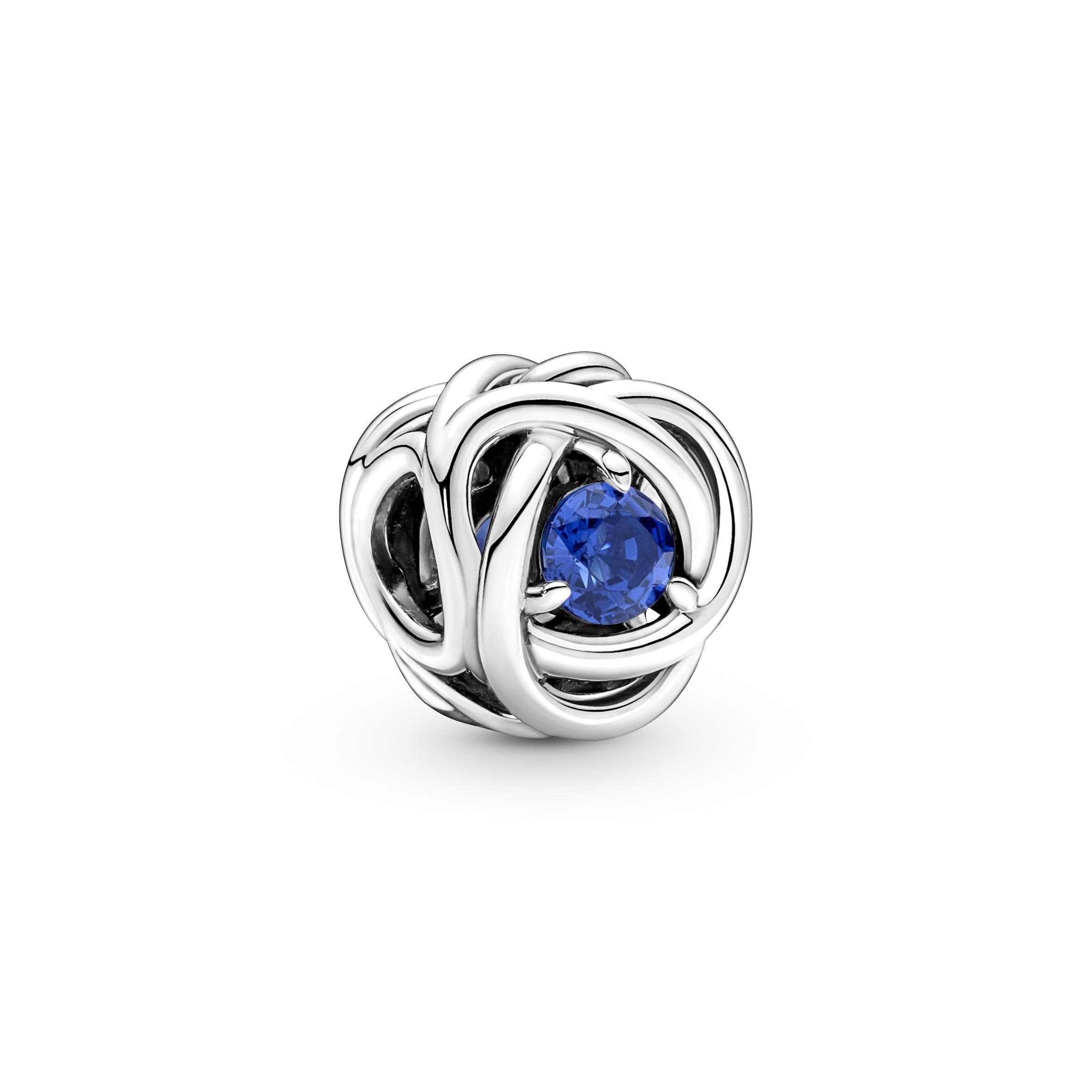 PANDORA - Charm Cerchio Eterno Blu