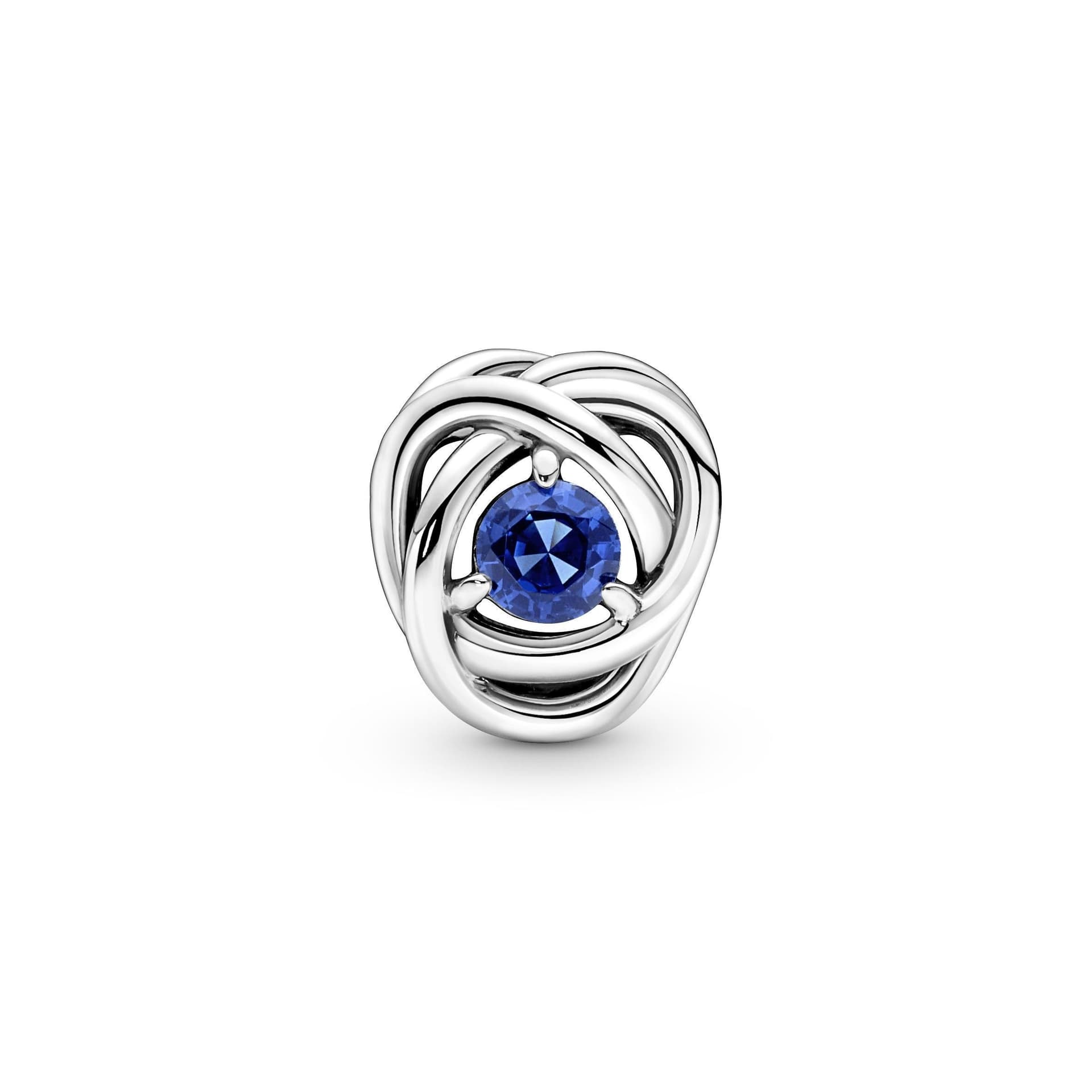 PANDORA - Charm Cerchio Eterno Blu in Bead Charm Alba Gioielli - Casoria, commercioVirtuoso.it