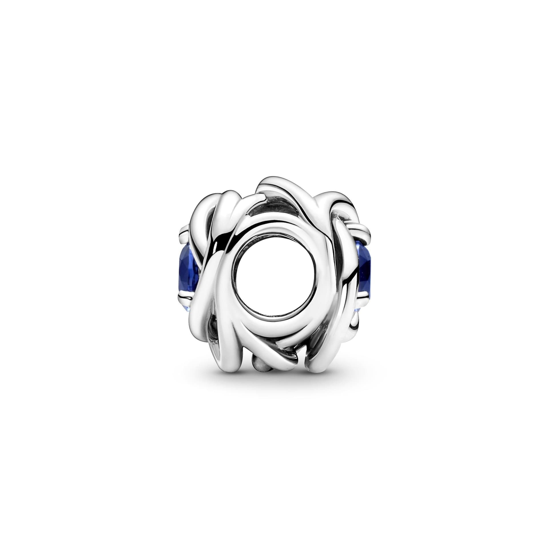 PANDORA - Charm Cerchio Eterno Blu in Bead Charm Alba Gioielli - Casoria, commercioVirtuoso.it