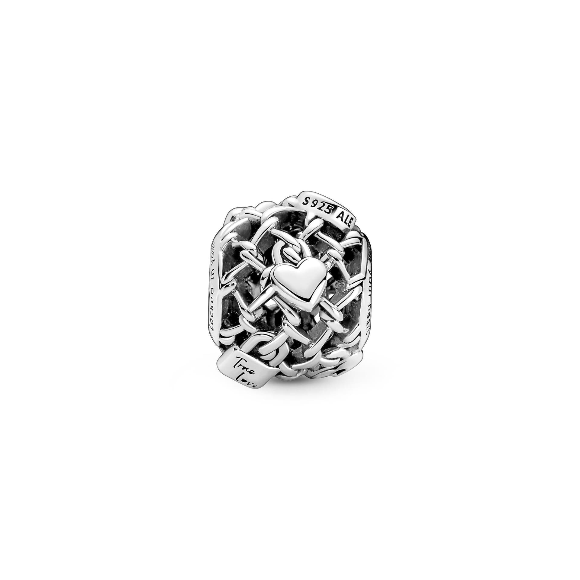 Pandora - Charm Openwork Lucchetti d'Amore in Bead Charm Alba Gioielli - Casoria, commercioVirtuoso.it