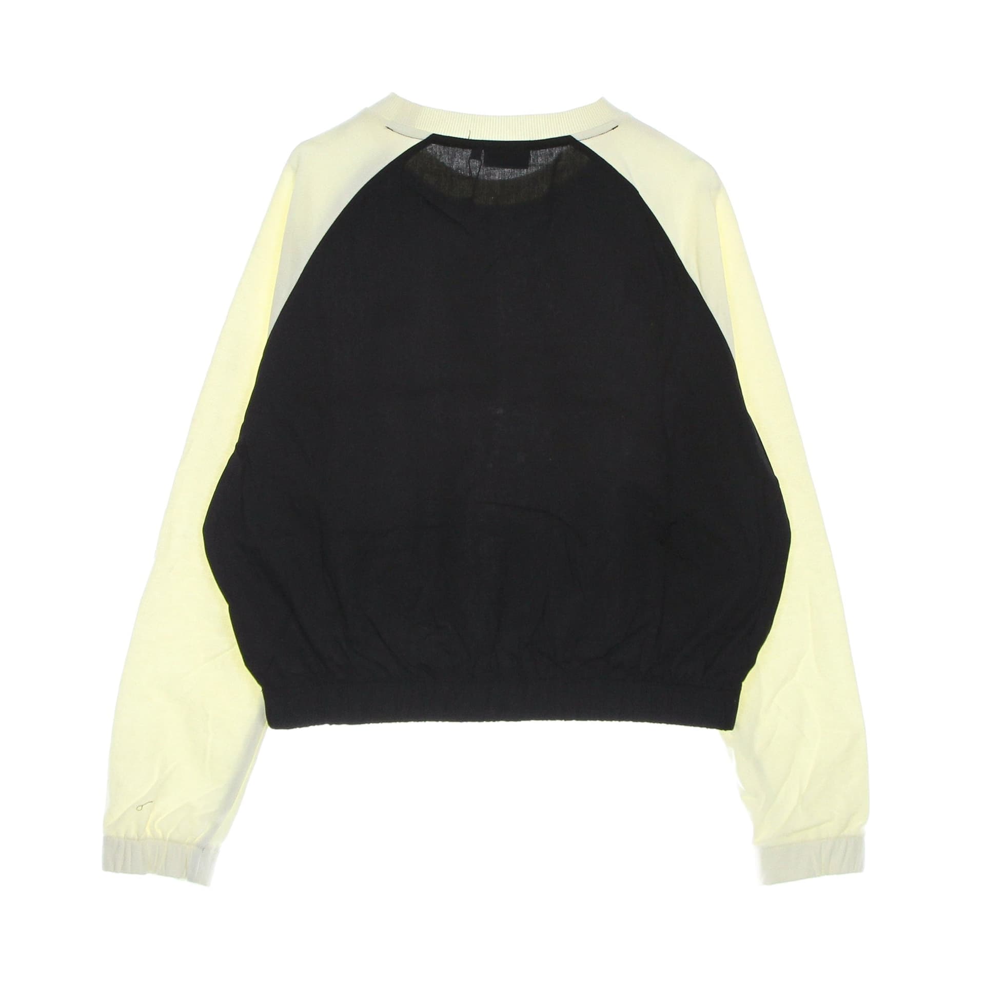 FILA Felpa Leggera Girocollo Corta Donna Tabor Raglan Cropped Crewneck Black Beauty/sweet Corn da donna in Felpe senza cappuccio Drestige - Casamassima, commercioVirtuoso.it