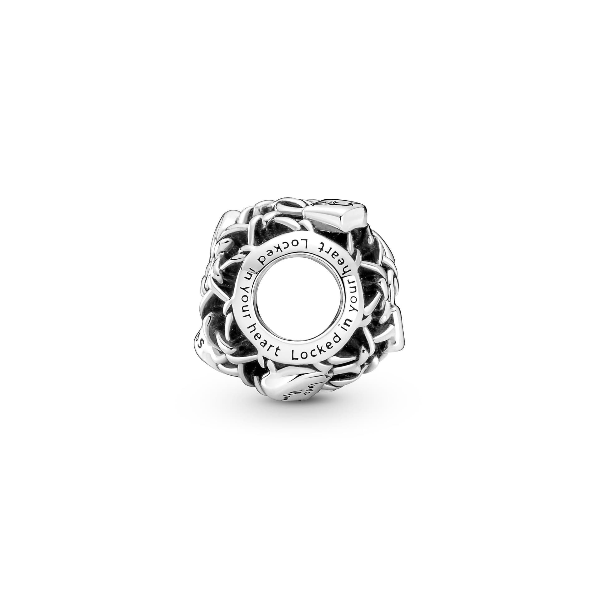 Pandora - Charm Openwork Lucchetti d'Amore in Bead Charm Alba Gioielli - Casoria, commercioVirtuoso.it