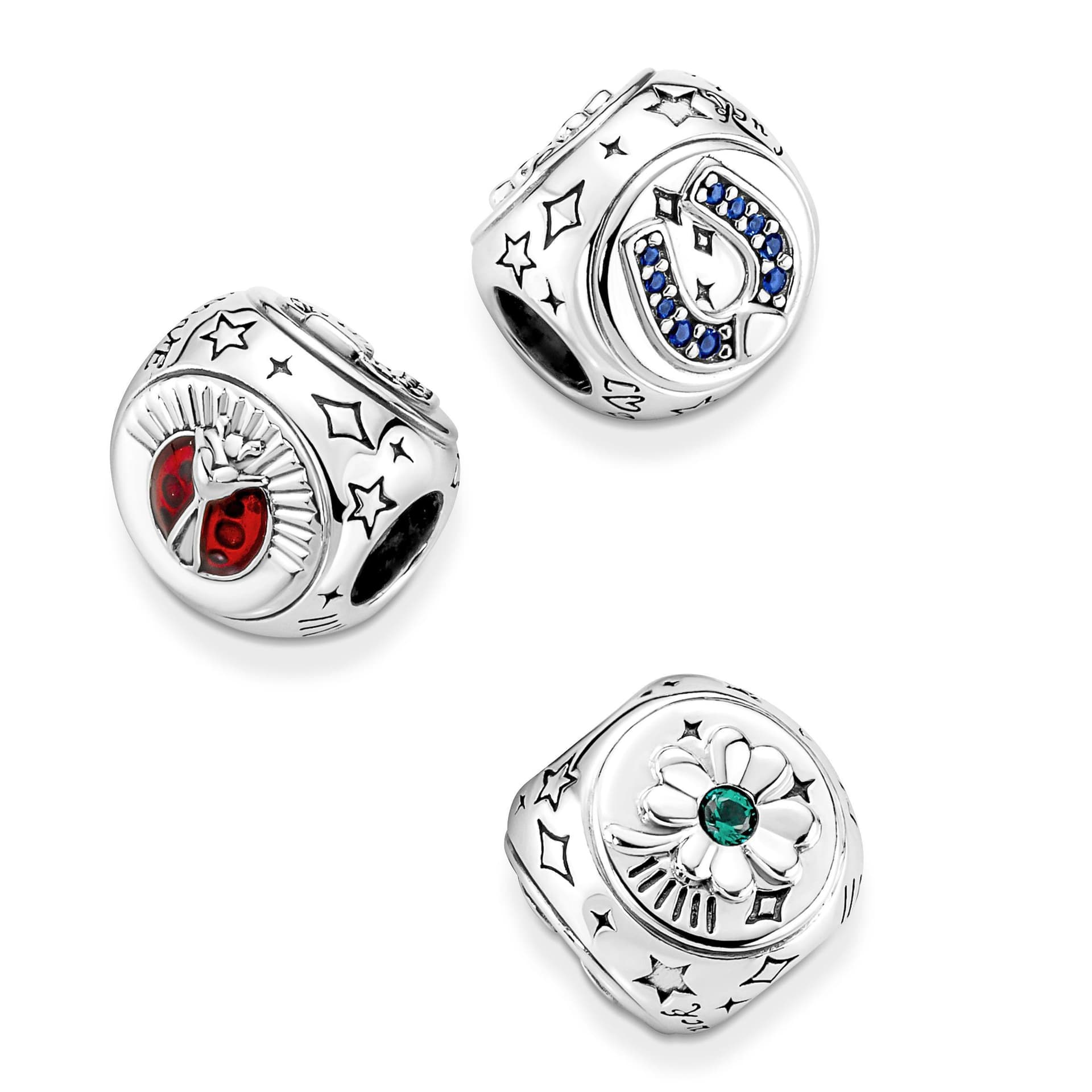 PANDORA - Charm Simboli della Fortuna in Bead Charm Alba Gioielli - Casoria, commercioVirtuoso.it