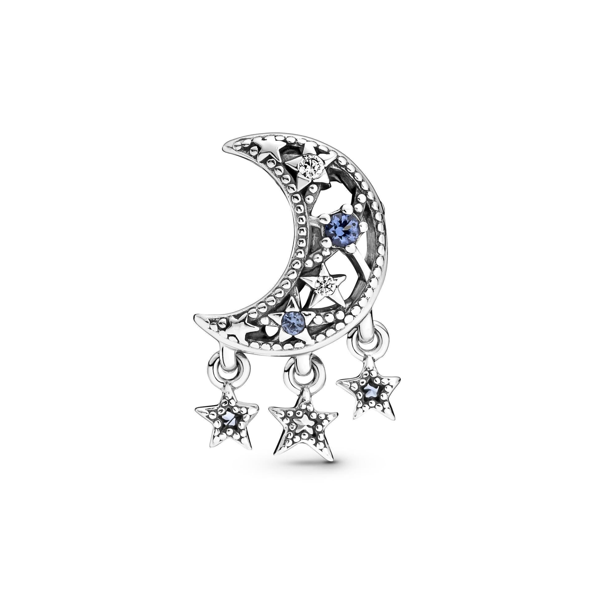 PANDORA - Charm Stella e luna crescente in Bead Charm Alba Gioielli - Casoria, commercioVirtuoso.it