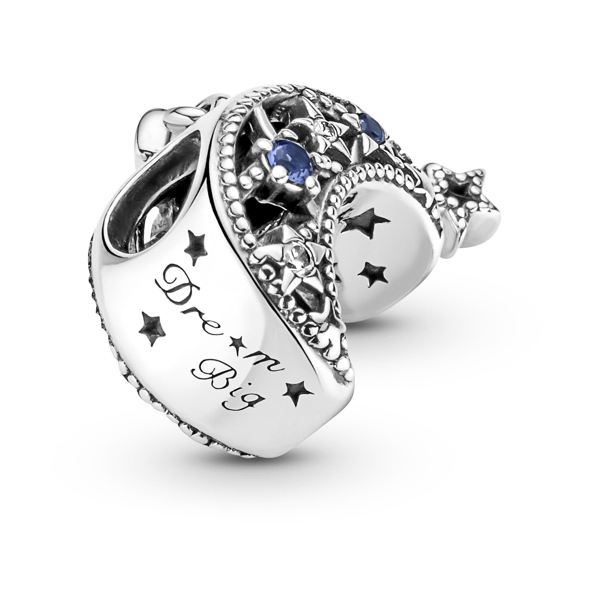 PANDORA - Charm Stella e luna crescente in Bead Charm Alba Gioielli - Casoria, commercioVirtuoso.it