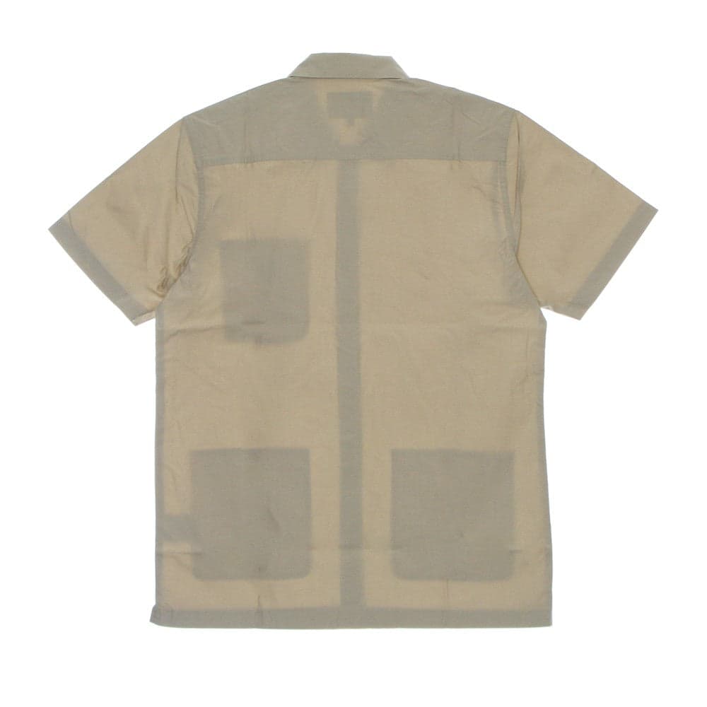 CARHARTT WIP Camicia Manica Corta Uomo Creek Shirt Wall da uomo in T-shirt Drestige - Casamassima, commercioVirtuoso.it