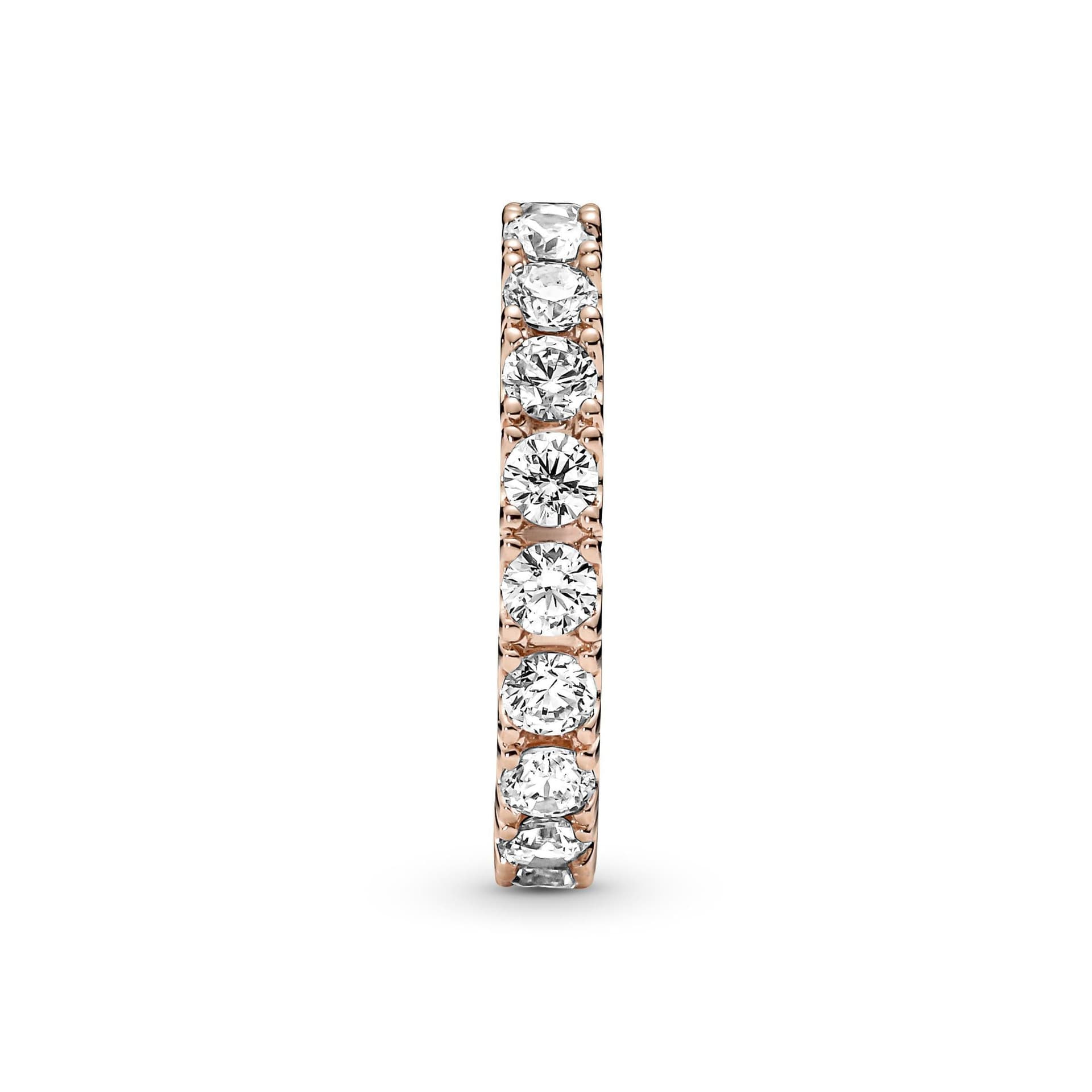 PANDORA - Anello eternity Sentiero luminoso Rose gold in Anelli Alba Gioielli - Casoria, commercioVirtuoso.it