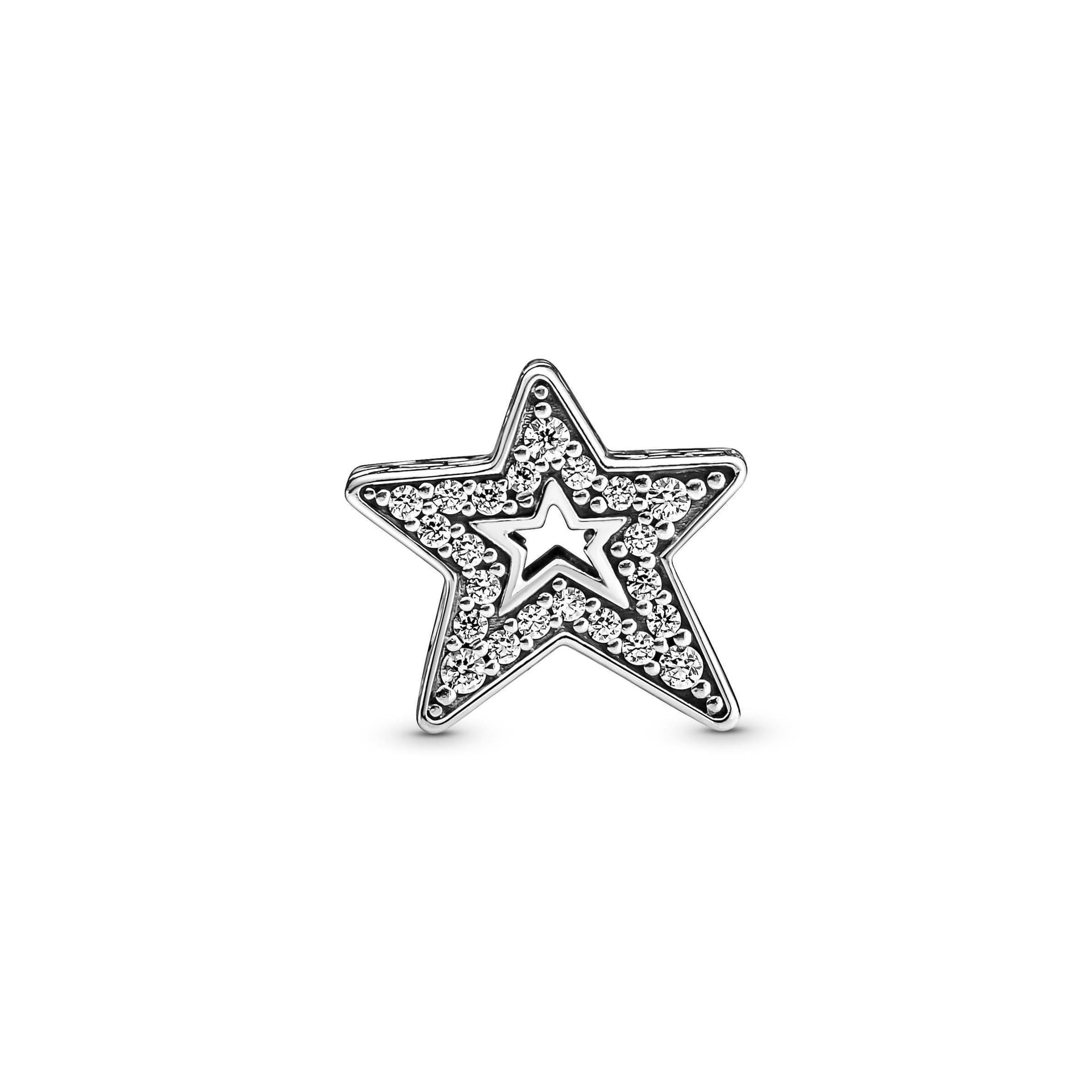 PANDORA - Charm Stella asimmetrica scintillante in Bead Charm Alba Gioielli - Casoria, commercioVirtuoso.it