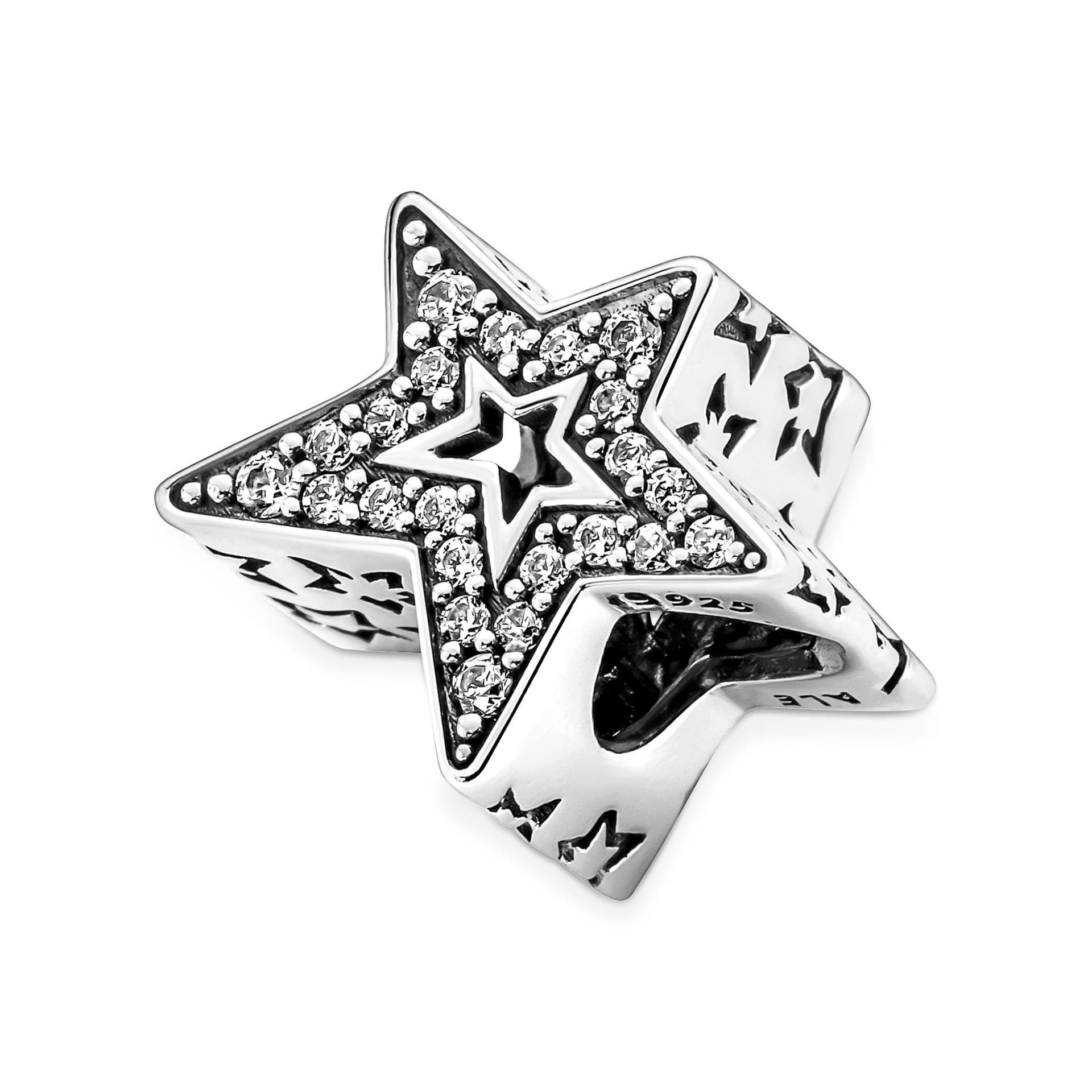 PANDORA - Charm Stella asimmetrica scintillante in Bead Charm Alba Gioielli - Casoria, commercioVirtuoso.it