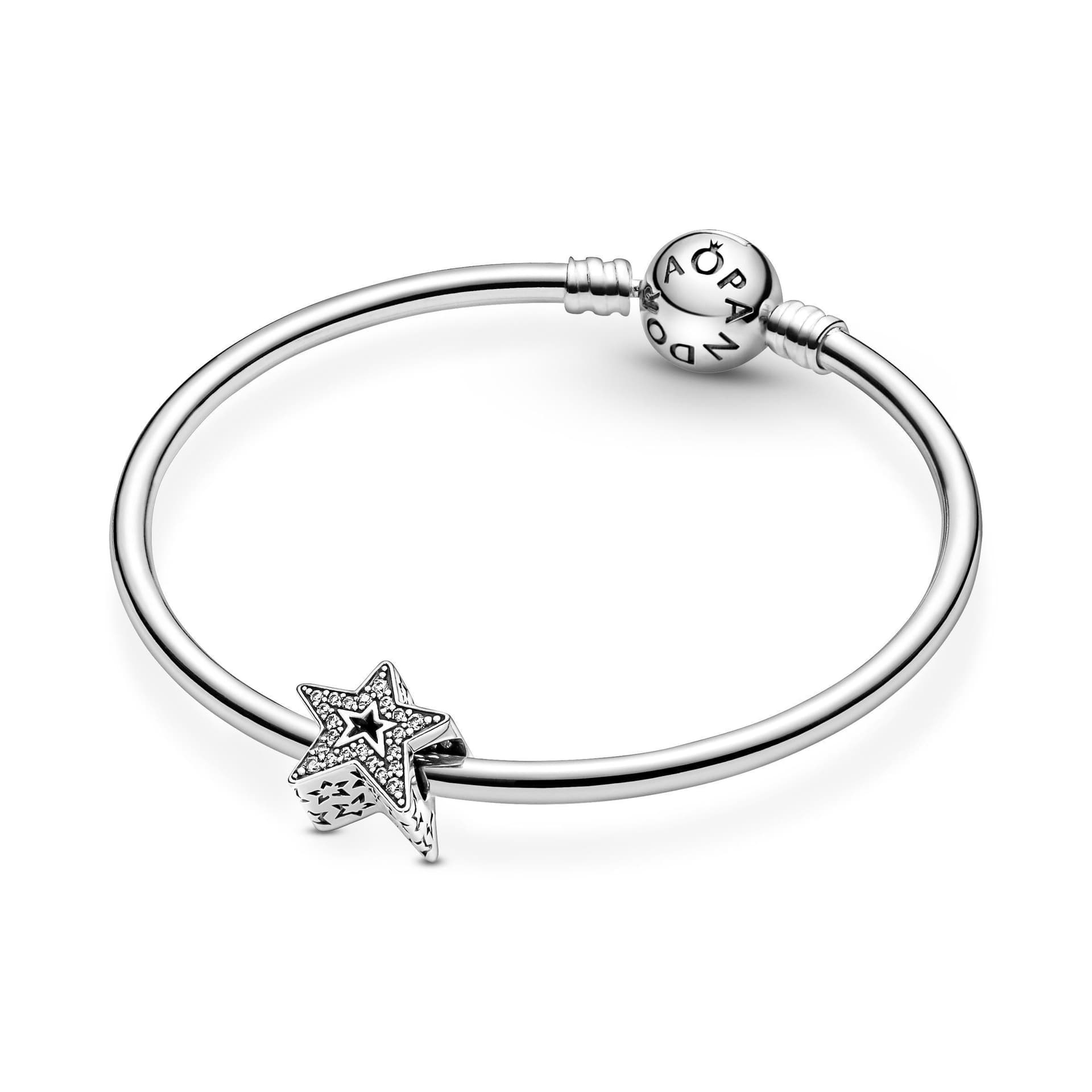 PANDORA - Charm Stella asimmetrica scintillante in Bead Charm Alba Gioielli - Casoria, commercioVirtuoso.it