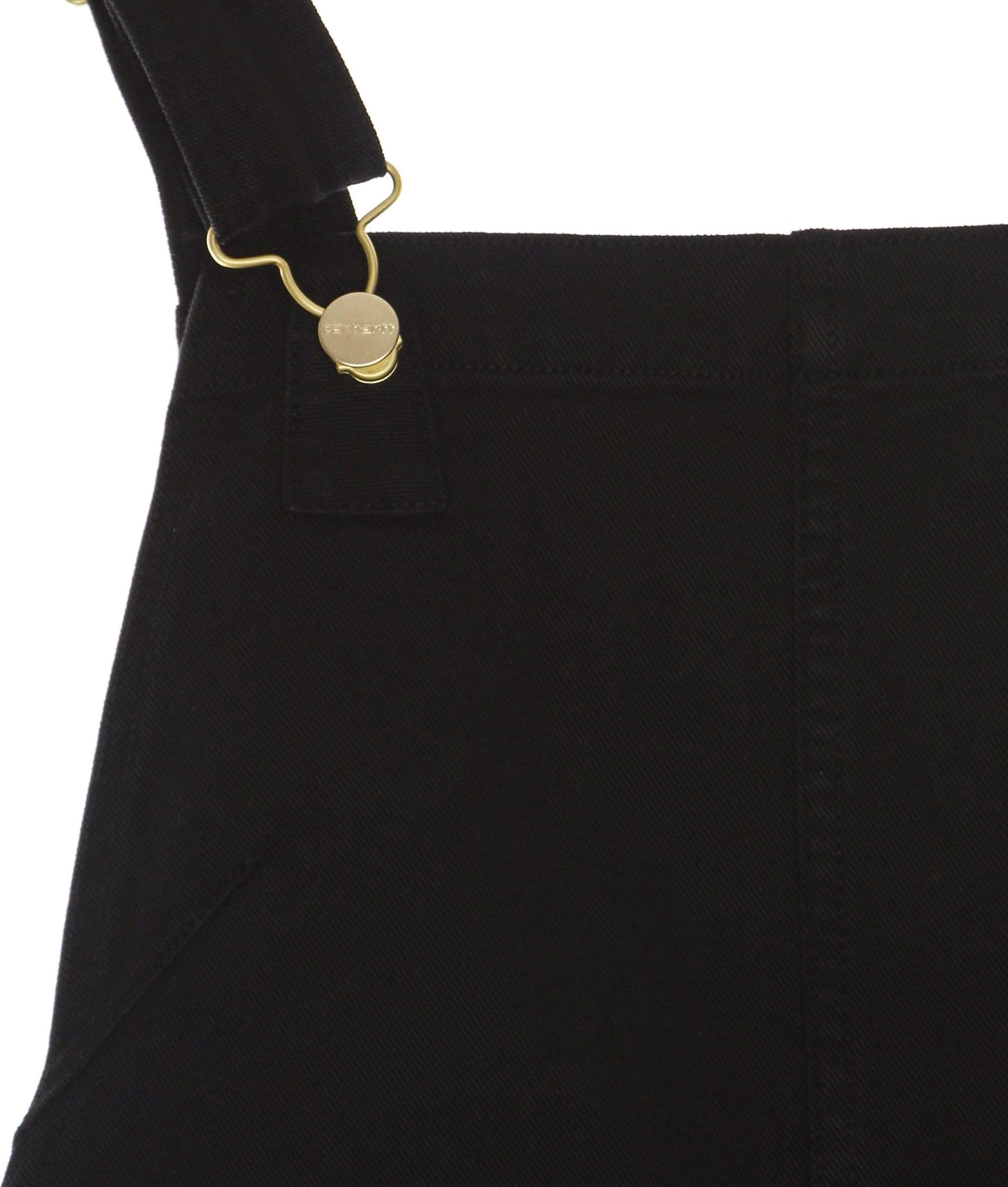 CARHARTT WIP Salopette Donna Medley Dress Black Garment Dyed da donna in Salopette Drestige - Casamassima, commercioVirtuoso.it