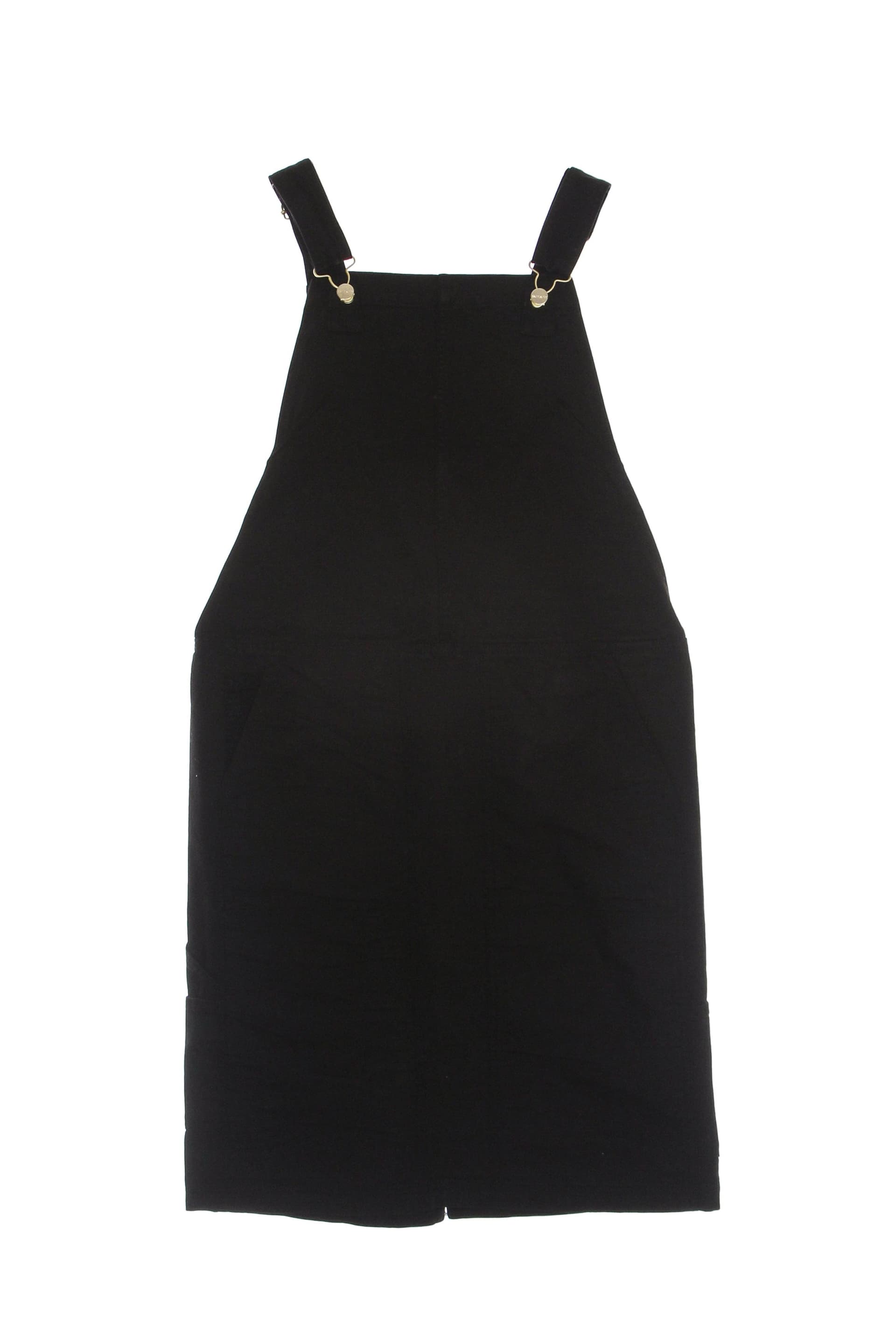 CARHARTT WIP Salopette Donna Medley Dress Black Garment Dyed da donna in Salopette Drestige - Casamassima, commercioVirtuoso.it