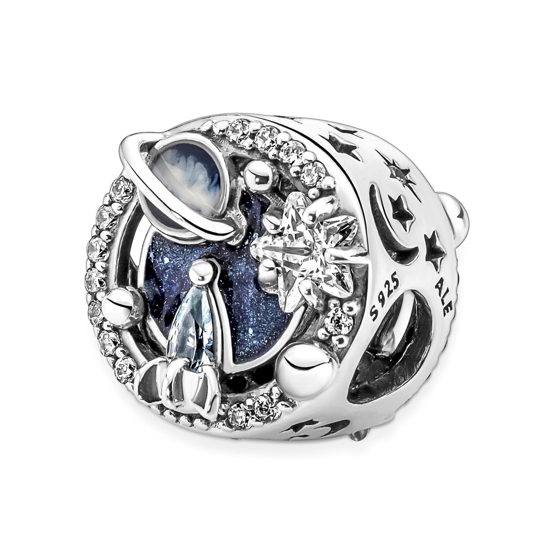PANDORA  - Charm Un viaggio nella galassia in Bead Charm Alba Gioielli - Casoria, commercioVirtuoso.it