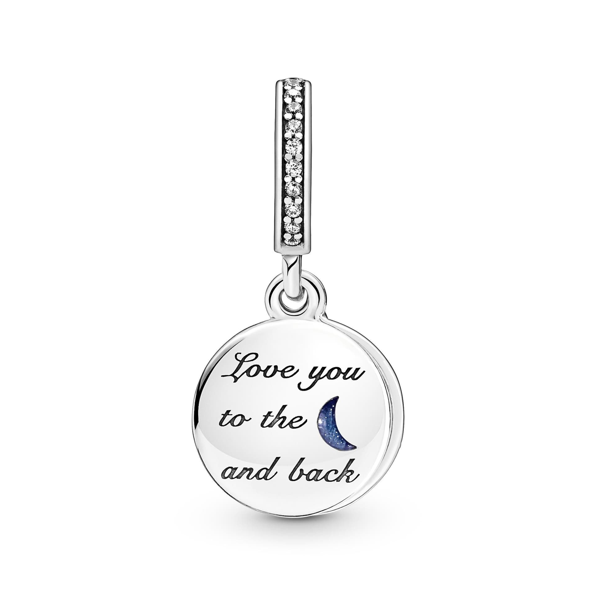 PANDORA - Charm pendente doppio Albero, luna e galassia in Bead Charm Alba Gioielli - Casoria, commercioVirtuoso.it