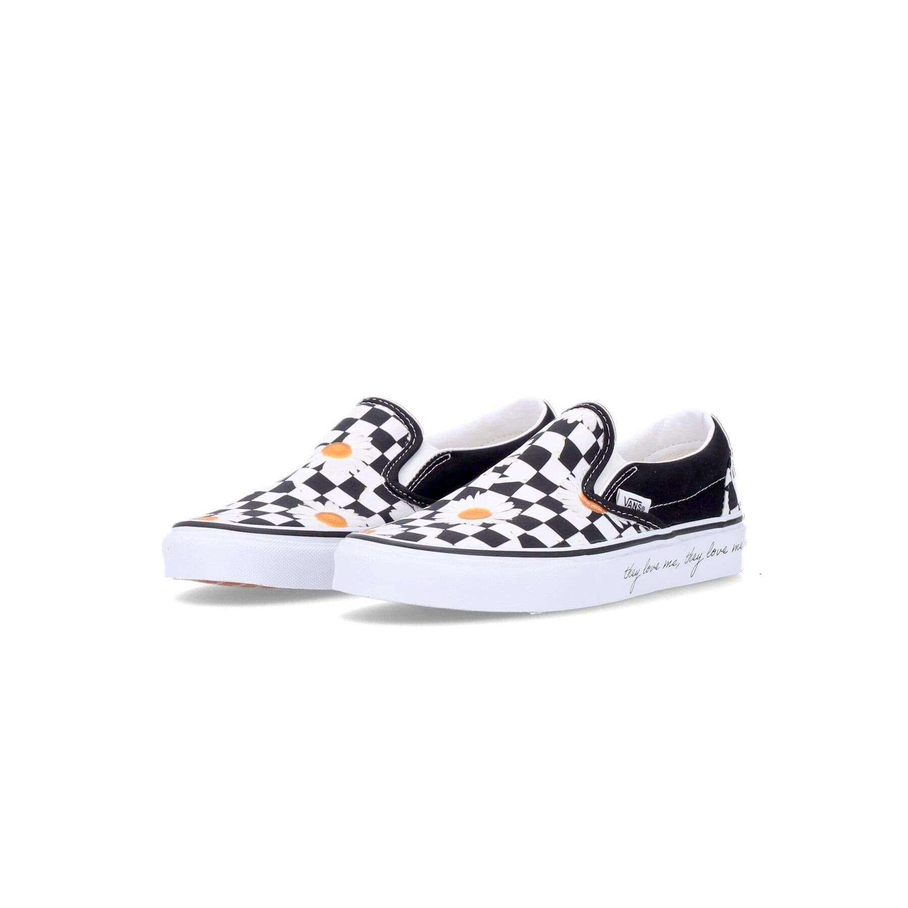 VANS Scarpa Bassa Donna Classic Slip-on (love Me Love Me Not) White/black da donna in Sneaker casual Drestige - Casamassima, commercioVirtuoso.it