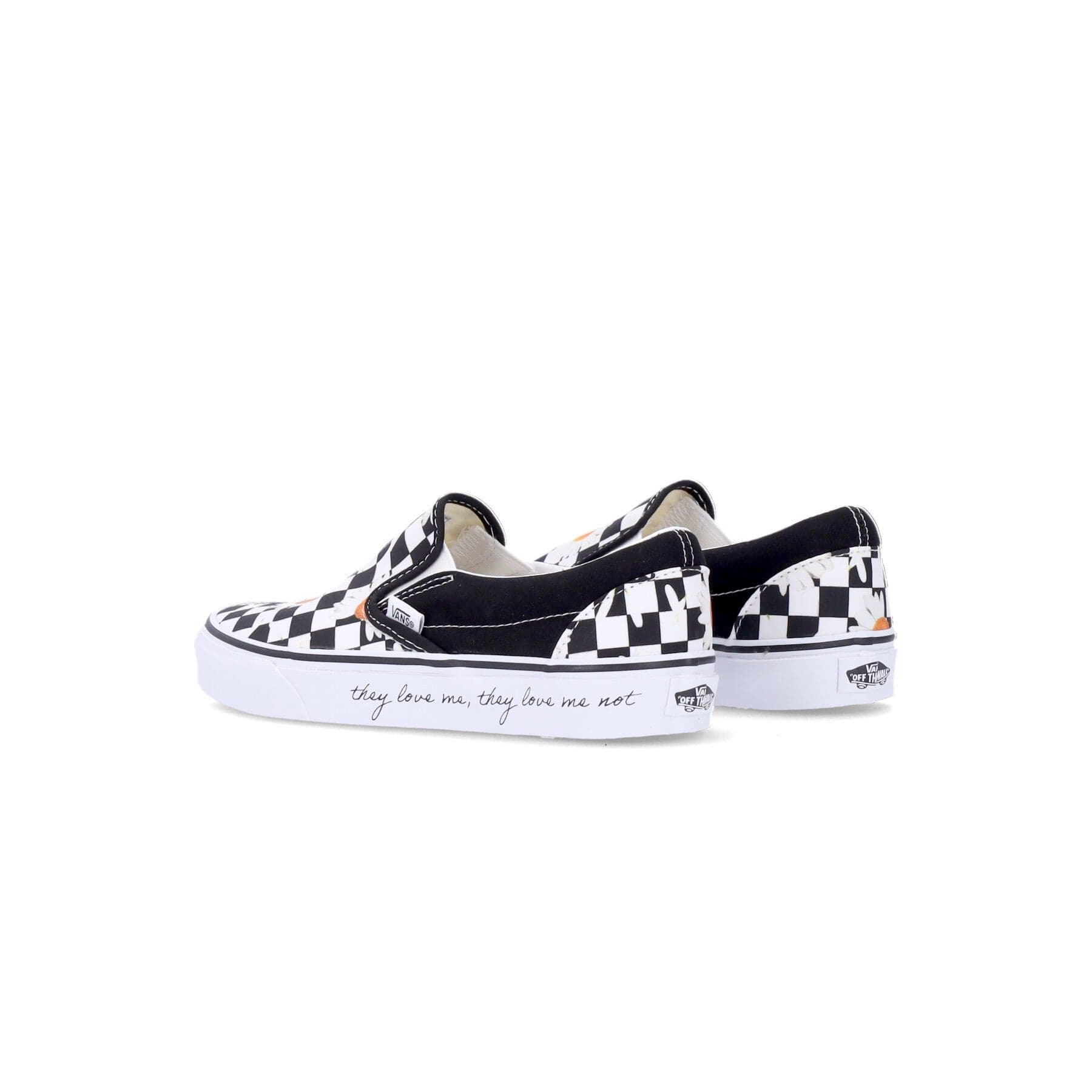 VANS Scarpa Bassa Donna Classic Slip-on (love Me Love Me Not) White/black da donna in Sneaker casual Drestige - Casamassima, commercioVirtuoso.it