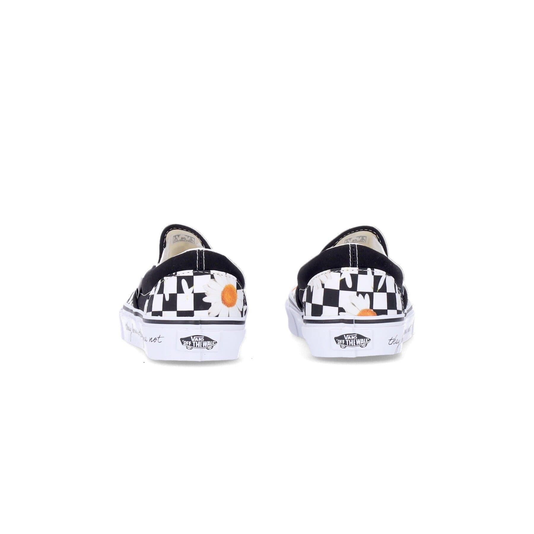 VANS Scarpa Bassa Donna Classic Slip-on (love Me Love Me Not) White/black da donna in Sneaker casual Drestige - Casamassima, commercioVirtuoso.it