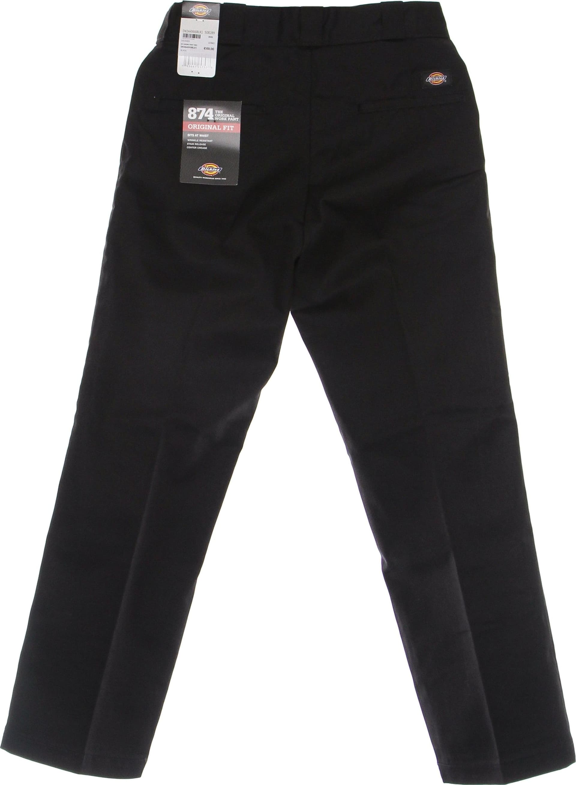 DICKIES Pantalone Lungo Uomo 874 Work Pant Rec Black da uomo in Abbigliamento tecnico e protettivo Drestige - Casamassima, commercioVirtuoso.it