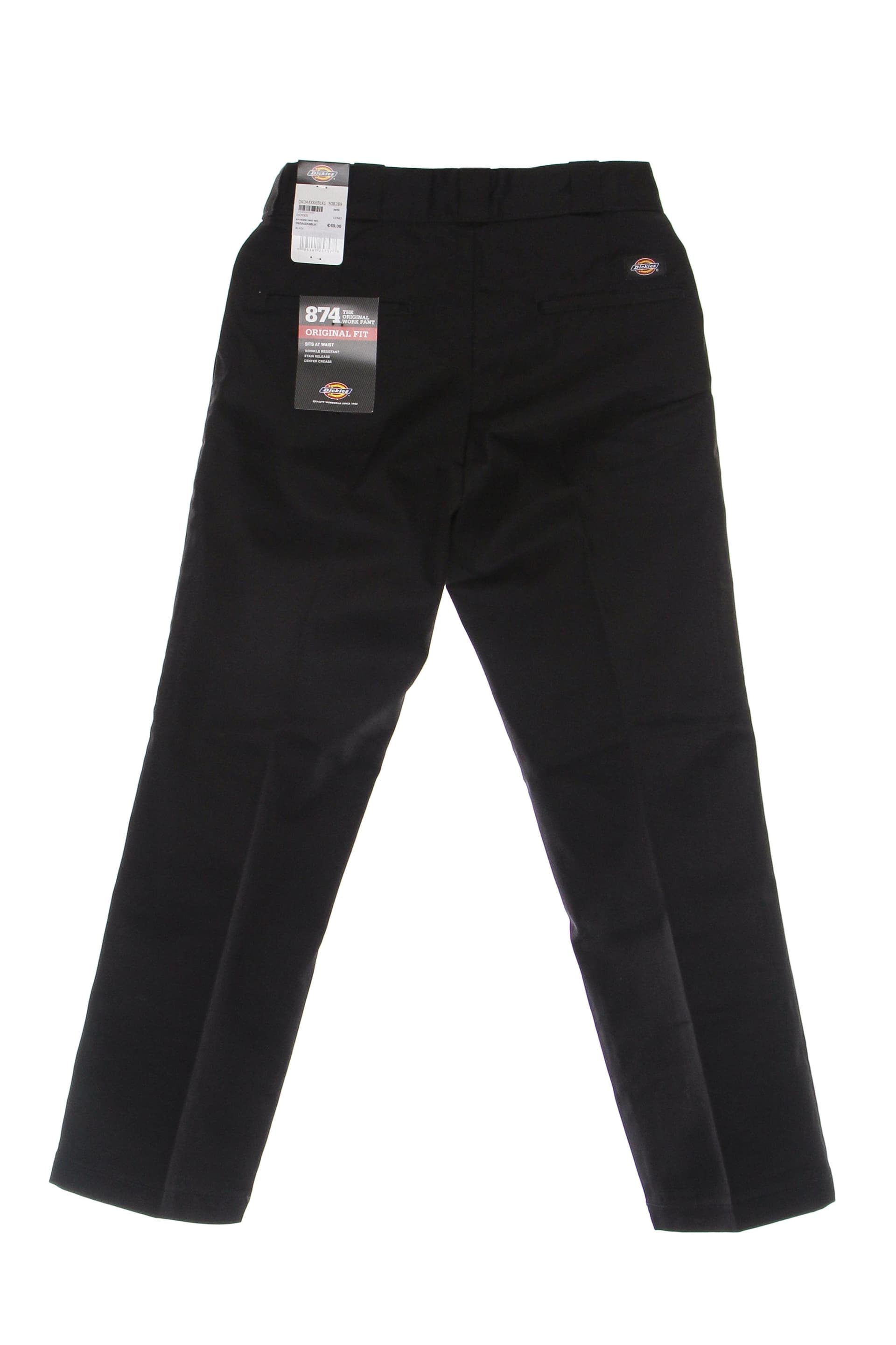 DICKIES Pantalone Lungo Uomo 874 Work Pant Rec Black da uomo in Abbigliamento tecnico e protettivo Drestige - Casamassima, commercioVirtuoso.it