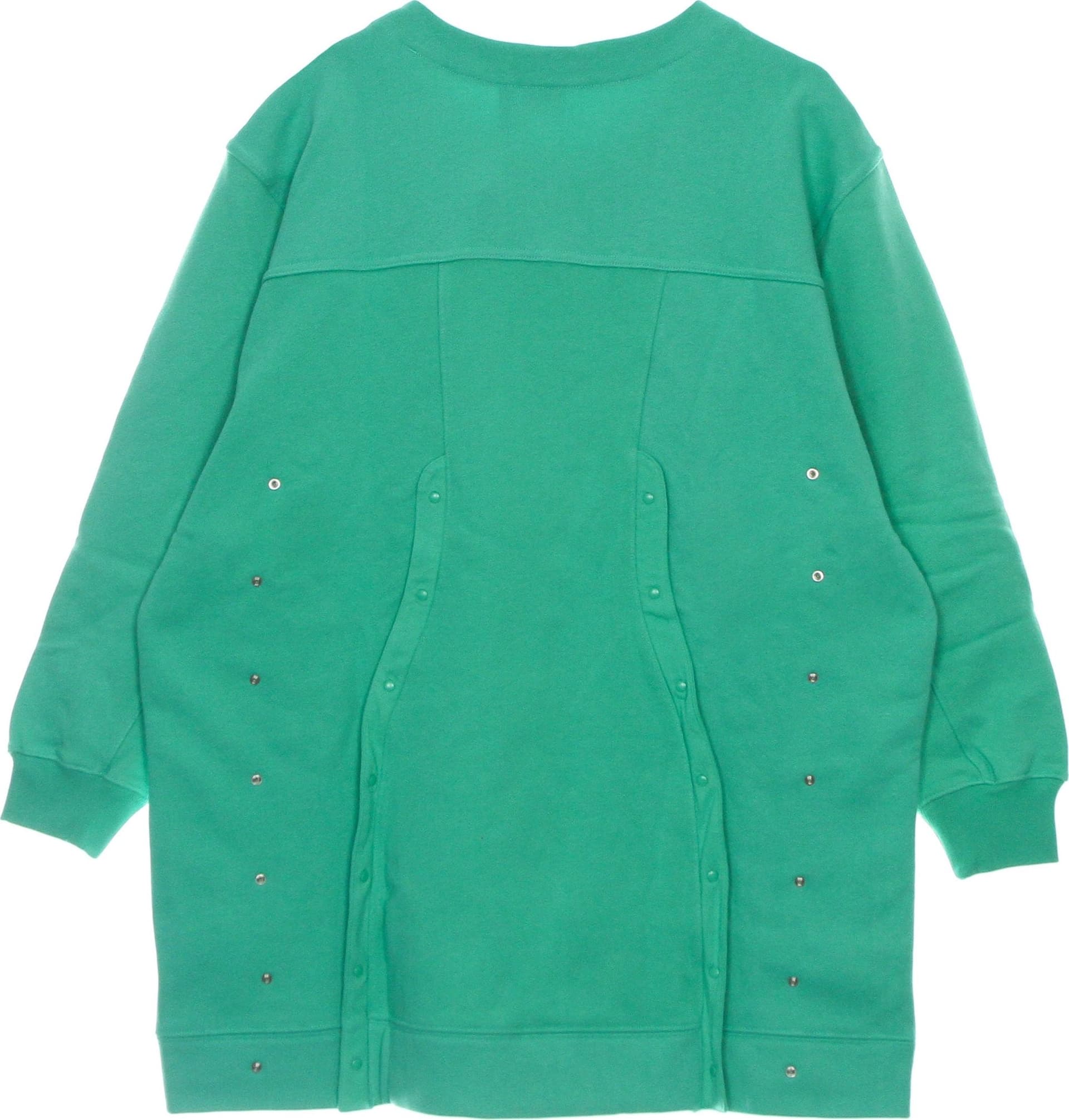 Adidas Vestito Donna Sweater Dress Hire Green da donna in Casual Drestige - Casamassima, commercioVirtuoso.it