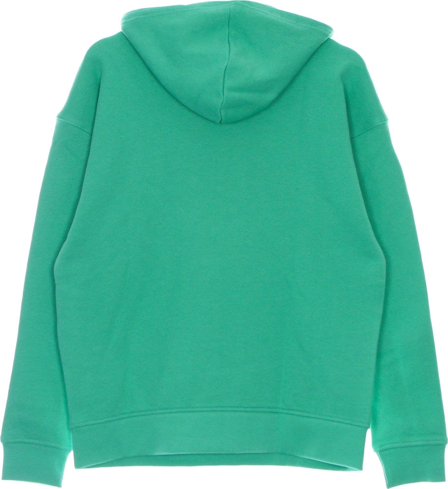 Adidas Felpa Leggera Cappuccio Donna Trefoil Hoodie Hire Green da donna in Felpe con cappuccio Drestige - Casamassima, commercioVirtuoso.it