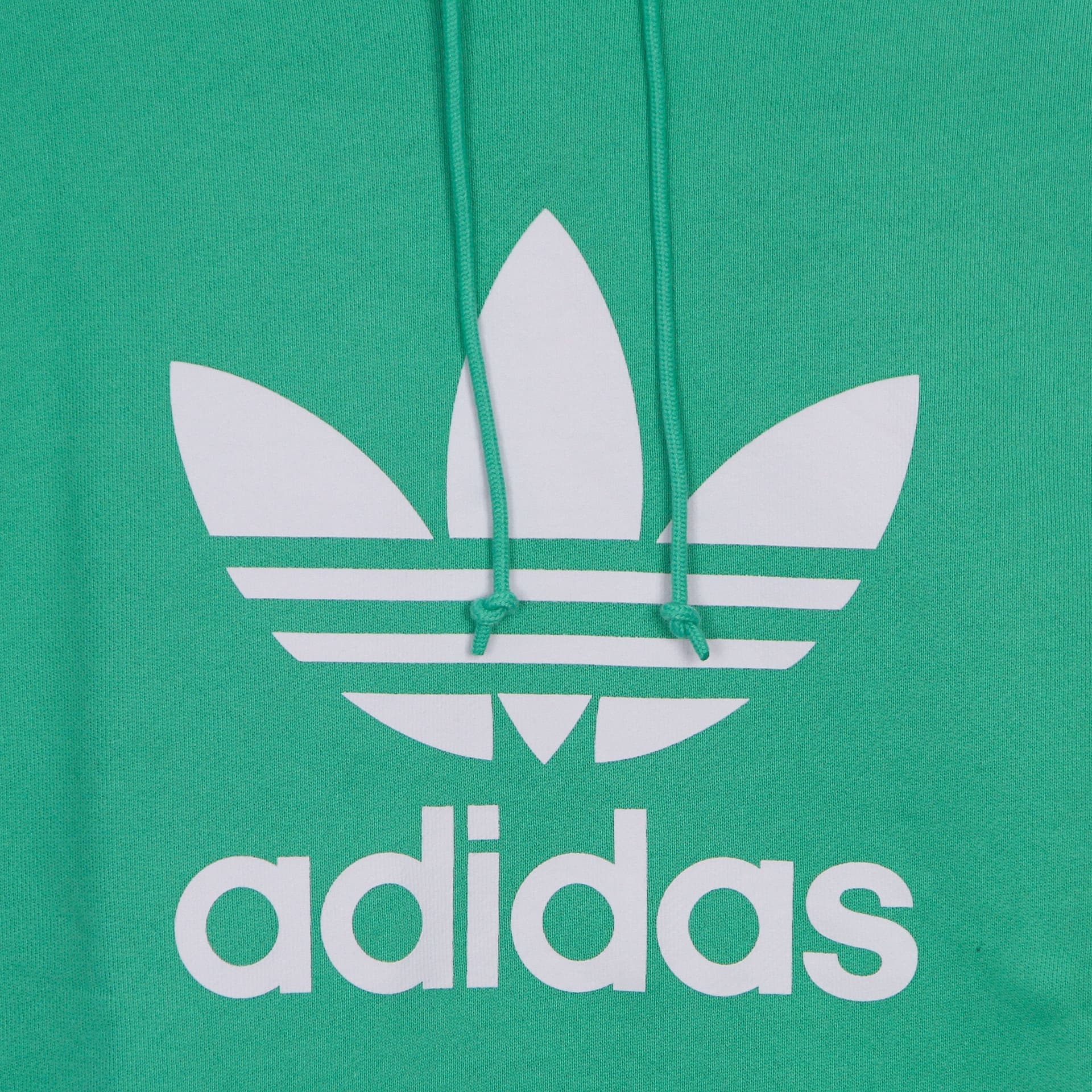 Adidas Felpa Leggera Cappuccio Donna Trefoil Hoodie Hire Green da donna in Felpe con cappuccio Drestige - Casamassima, commercioVirtuoso.it