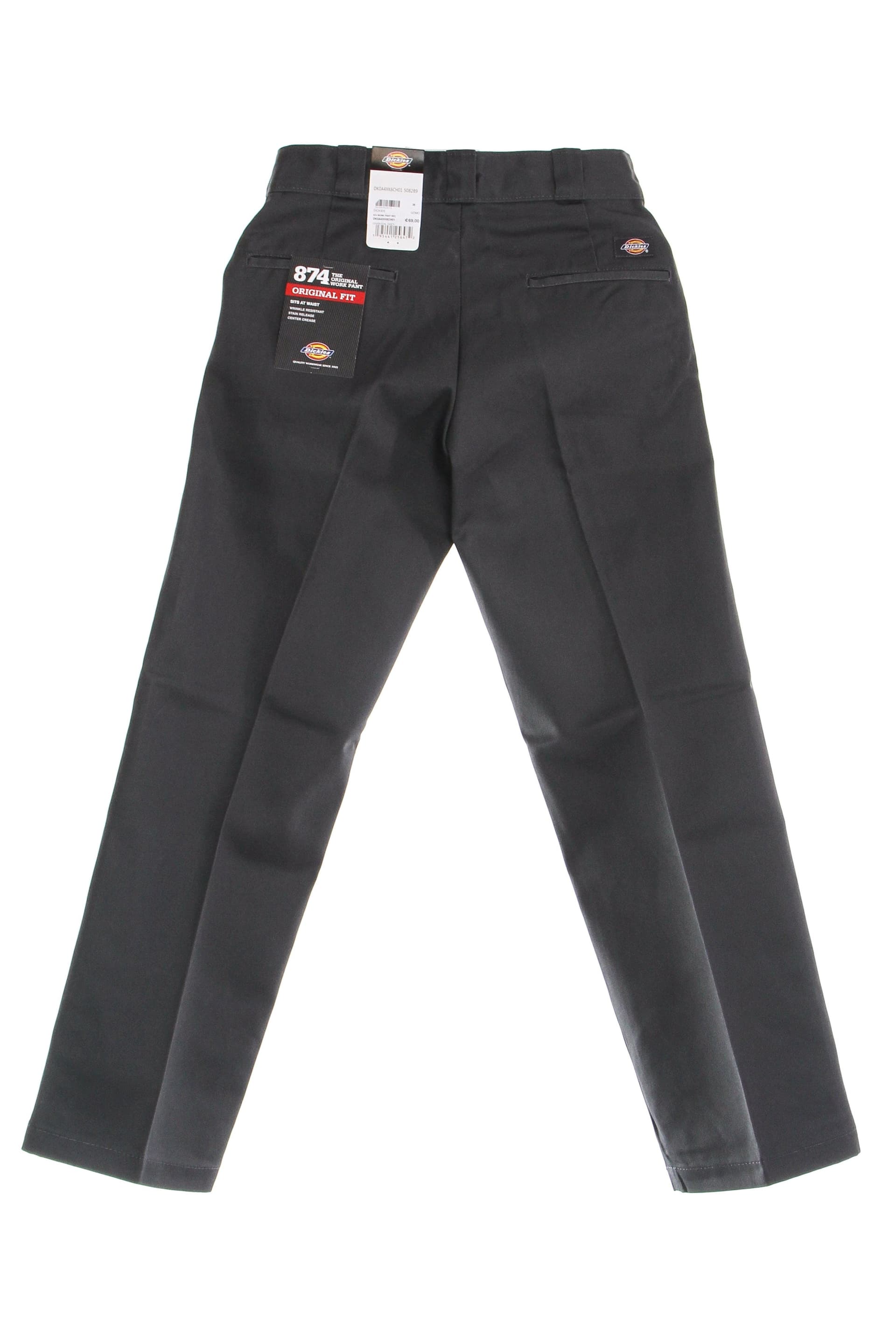 DICKIES Pantalone Lungo Uomo 874 Work Pant Rec Charcoal Grey da uomo in Abbigliamento tecnico e protettivo Drestige - Casamassima, commercioVirtuoso.it