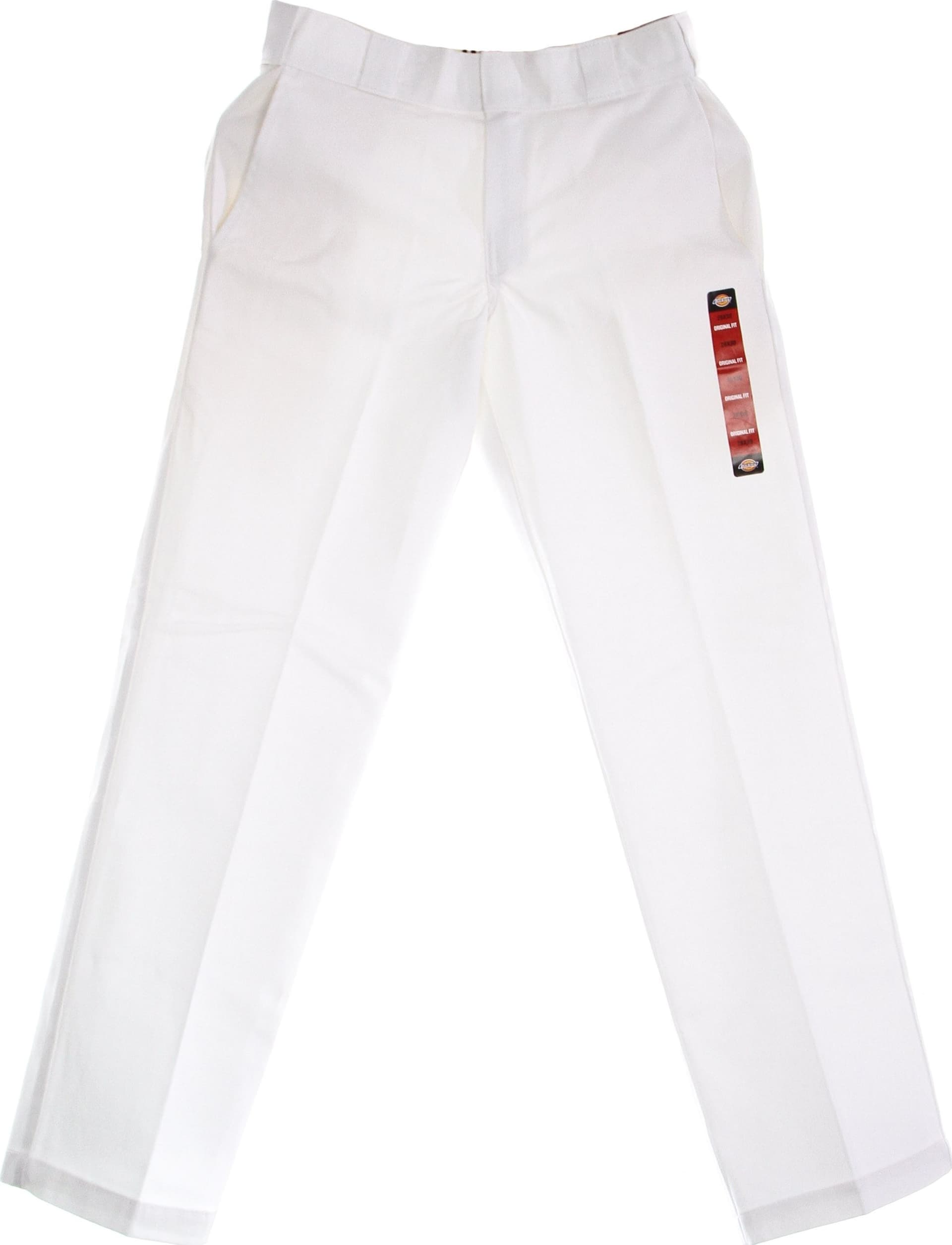 DICKIES Pantalone Lungo Uomo 874 Work Pant Rec White da uomo in Pantaloni Drestige - Casamassima, commercioVirtuoso.it