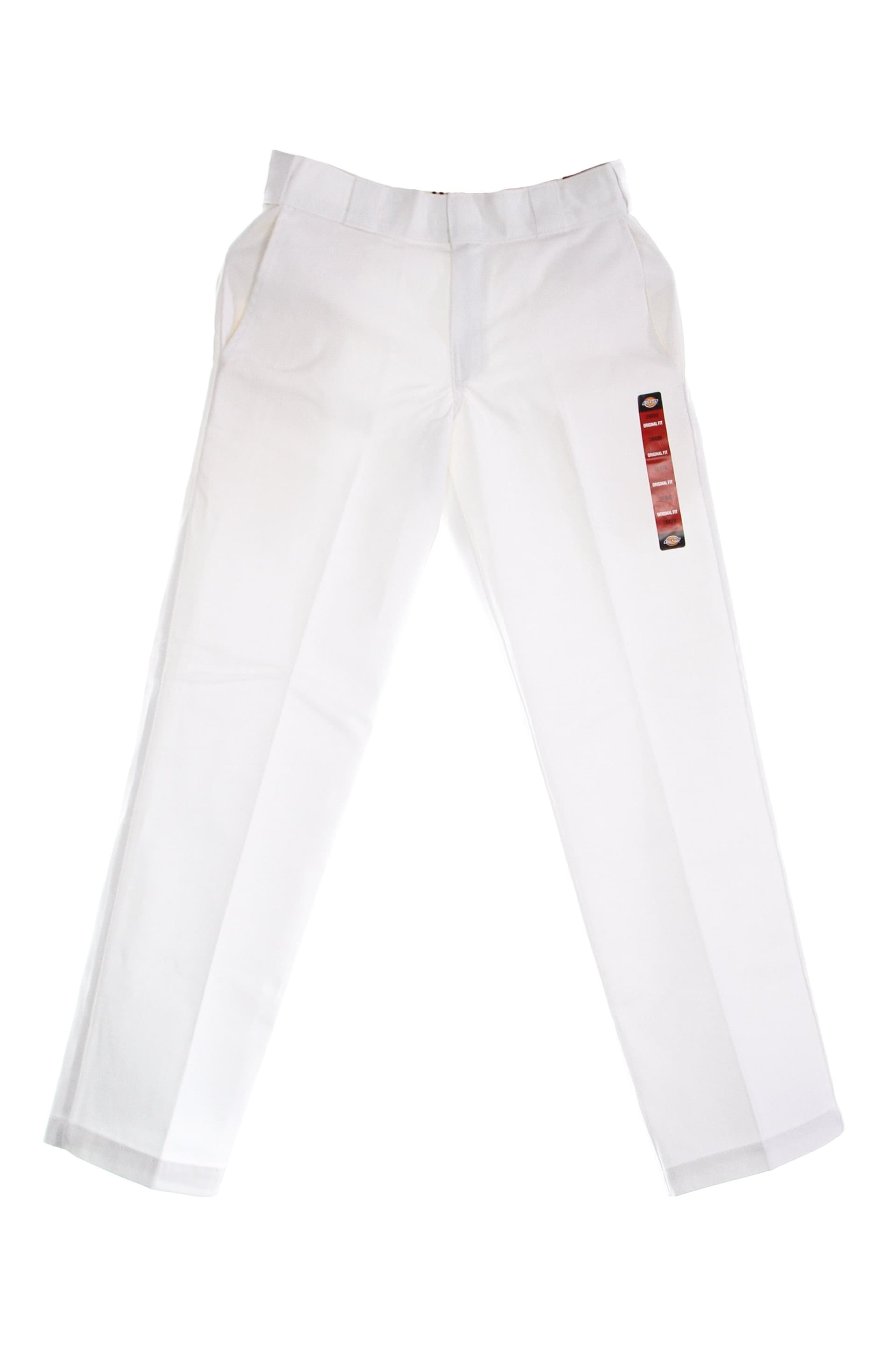 DICKIES Pantalone Lungo Uomo 874 Work Pant Rec White da uomo in Pantaloni Drestige - Casamassima, commercioVirtuoso.it