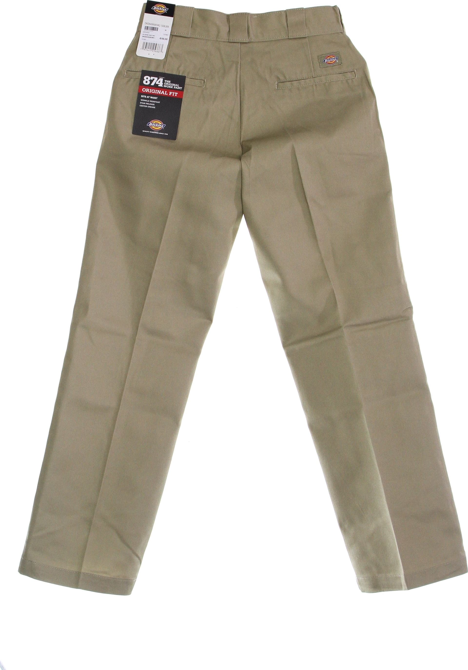 DICKIES Pantalone Lungo Uomo 874 Work Pant Rec Khaki da uomo in Abbigliamento tecnico e protettivo Drestige - Casamassima, commercioVirtuoso.it