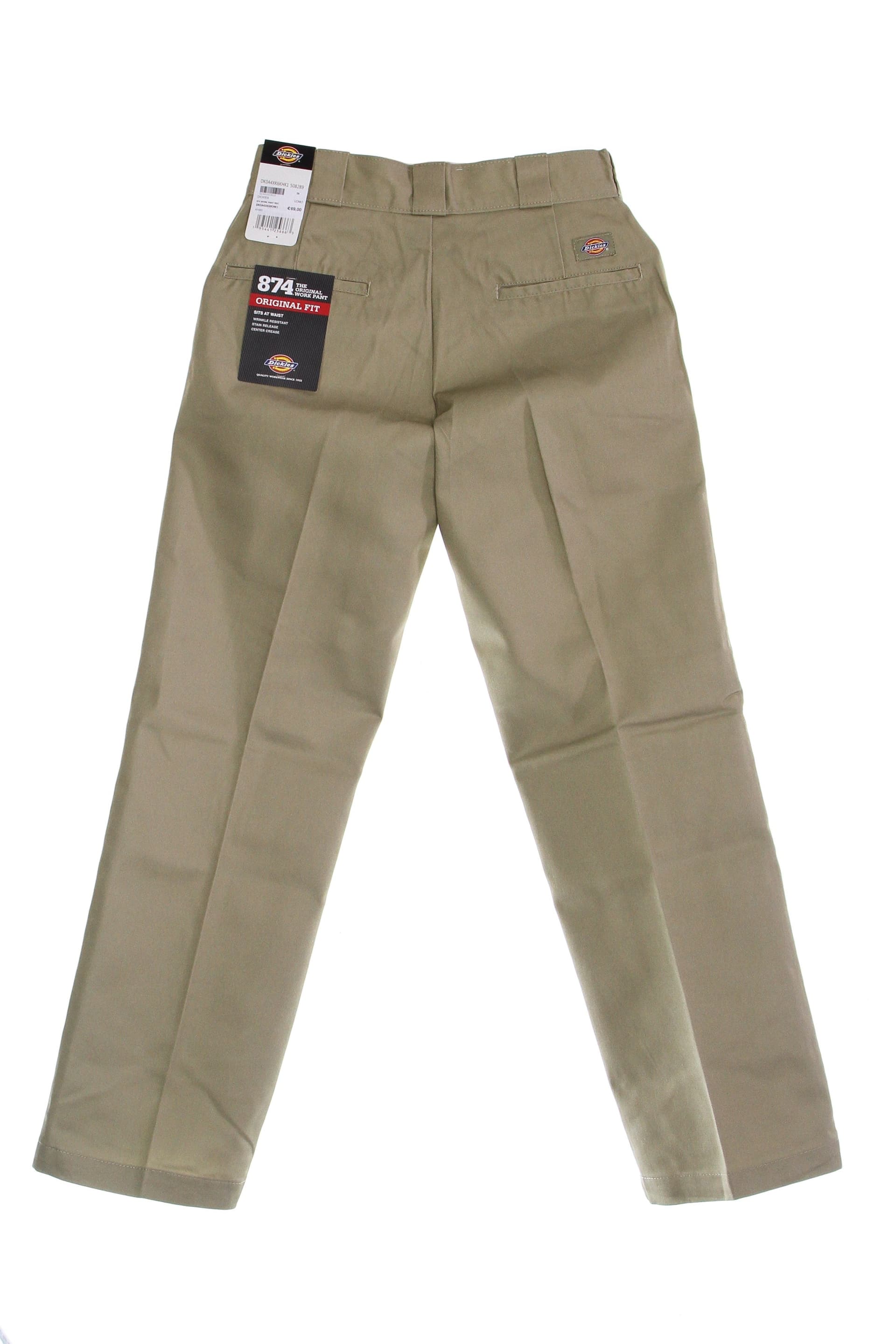 DICKIES Pantalone Lungo Uomo 874 Work Pant Rec Khaki da uomo in Abbigliamento tecnico e protettivo Drestige - Casamassima, commercioVirtuoso.it