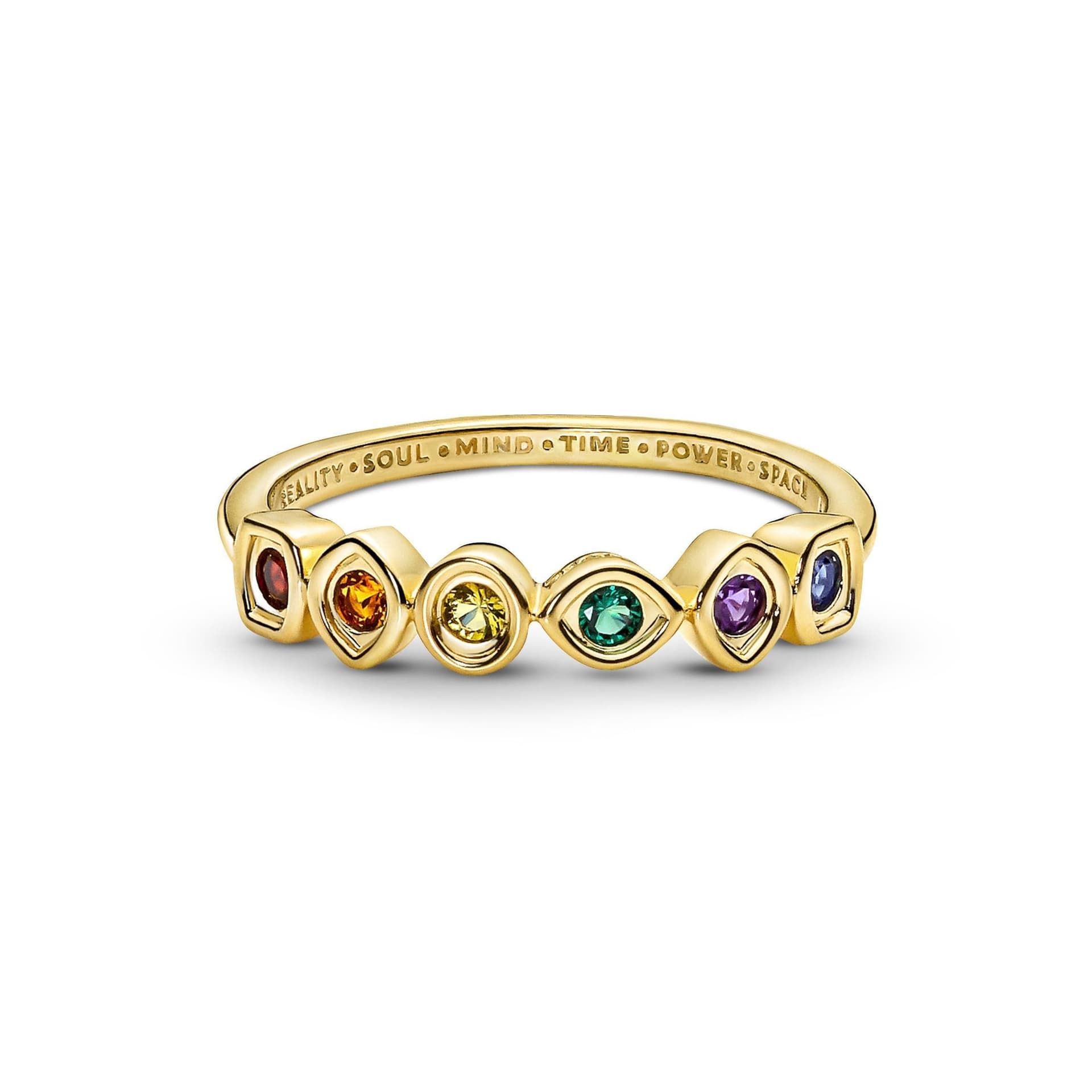 PANDORA - Anello Marvel, Avengers,  Gemme dell'Infinito in Anelli Alba Gioielli - Casoria, commercioVirtuoso.it